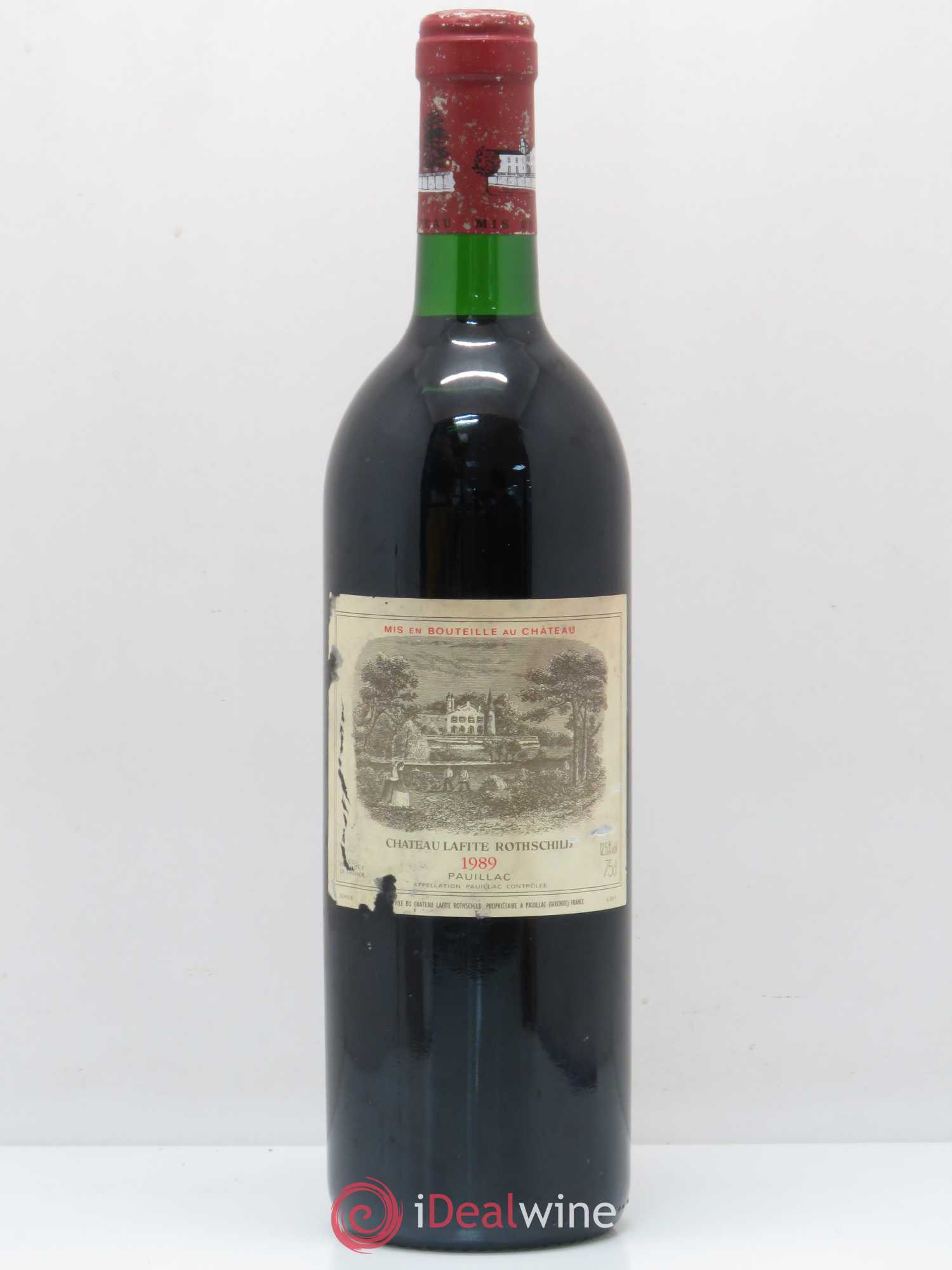 Château Lafite Rothschild 1er Grand Cru Classé 1989 - Lot de 1 bouteille - 0