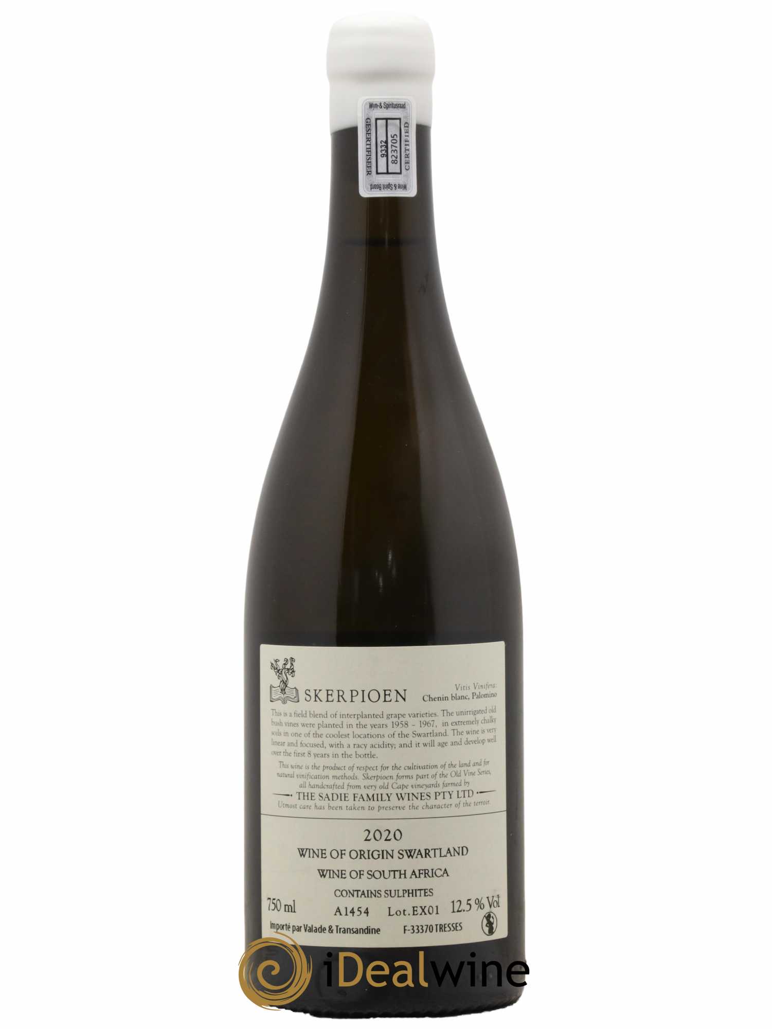 Swartland The Sadie Family WO Skerpioen 2020 - Posten von 1 Flasche - 1