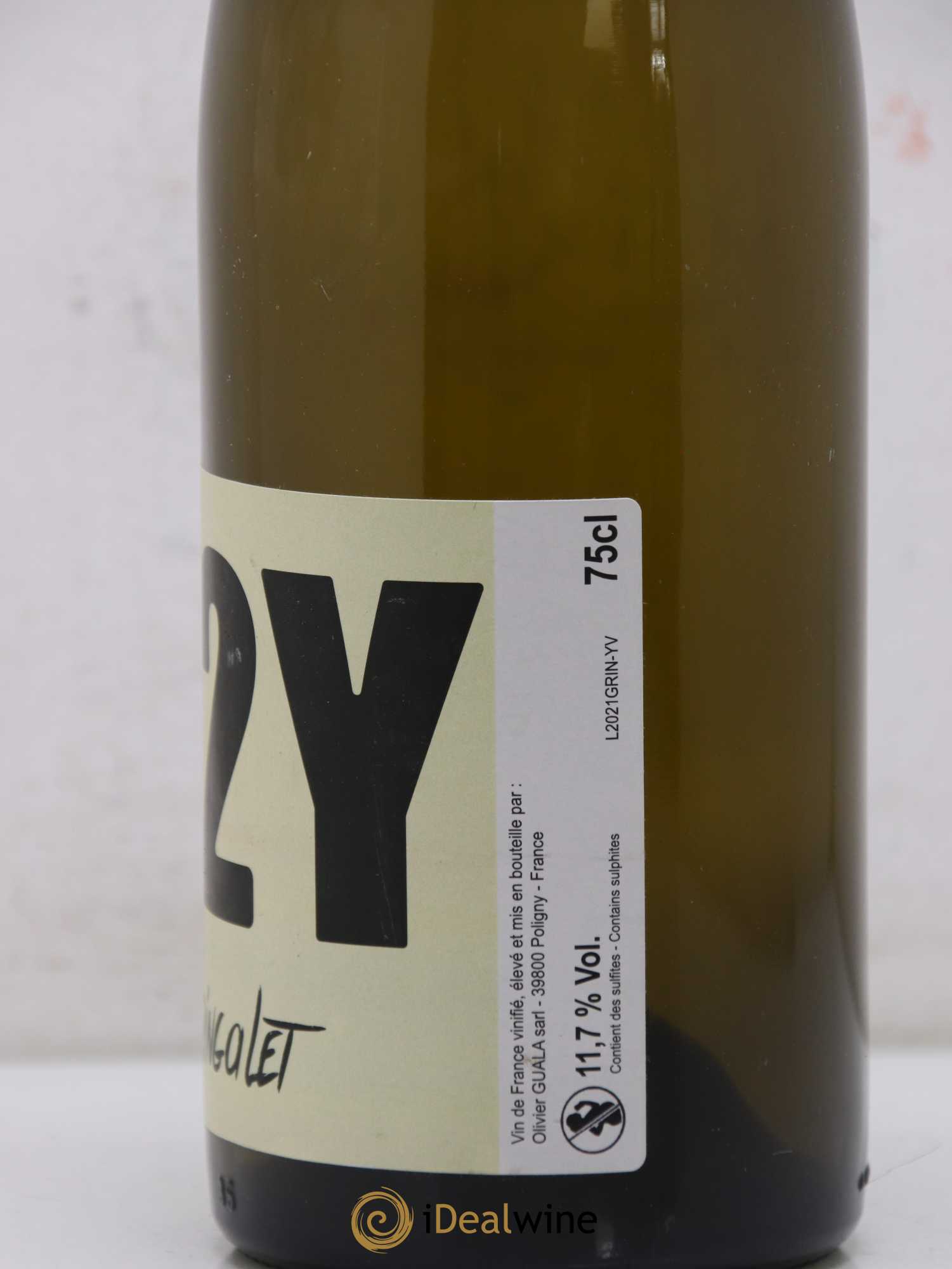 Vin de France Gringalet O2Y 2021 - Posten von 1 Flasche - 1