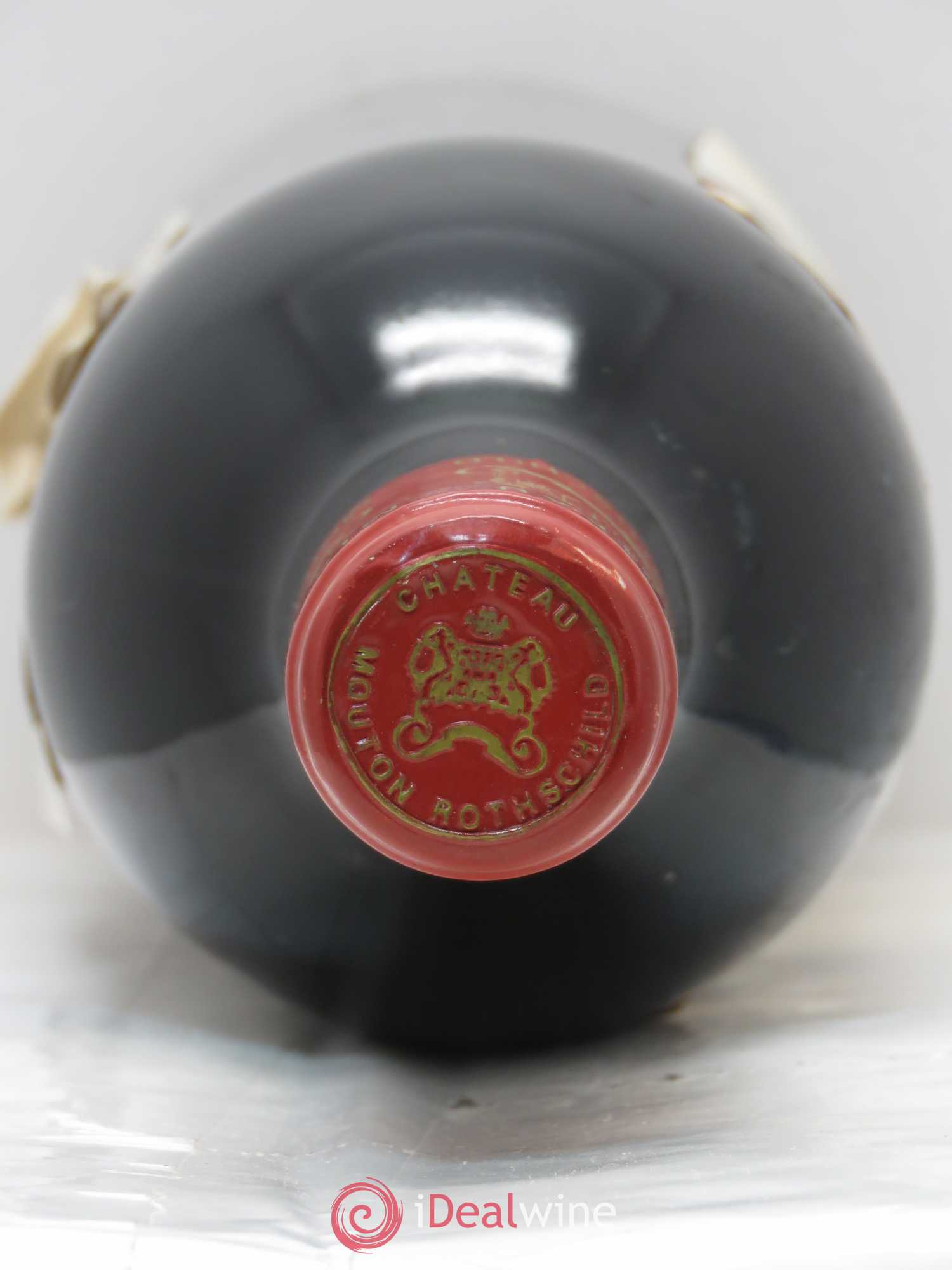 Château Mouton Rothschild 1er Grand Cru Classé 1990 - Lot de 1 bouteille - 2