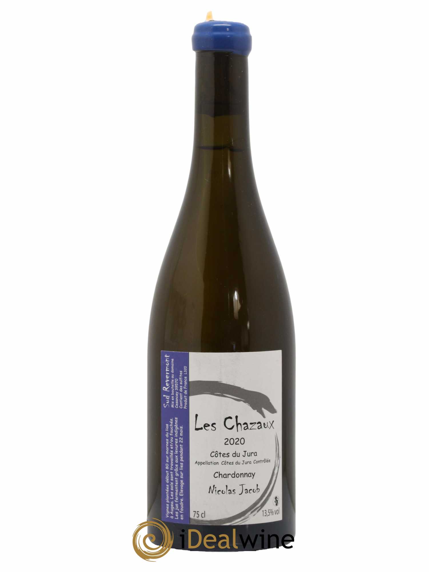 Côtes du Jura Chardonnay Les Chazaux Nicolas Jacob 2020 - Lot de 1 bouteille - 0