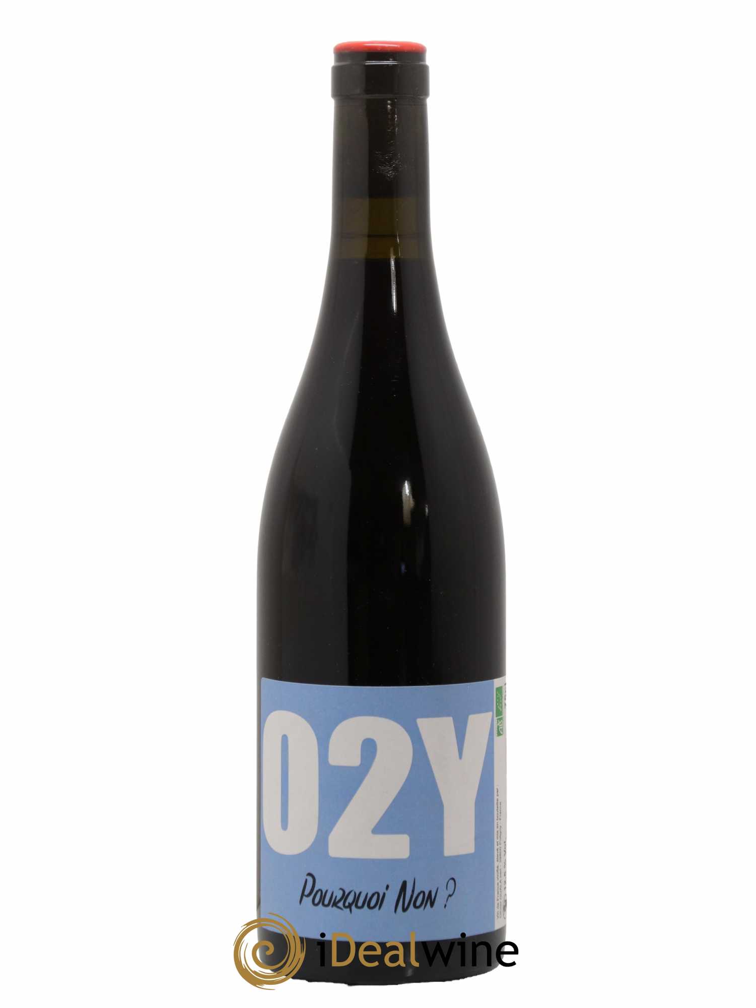 Vin de France Pourquoi Non O2Y 2021 - Lot de 1 bouteille - 0