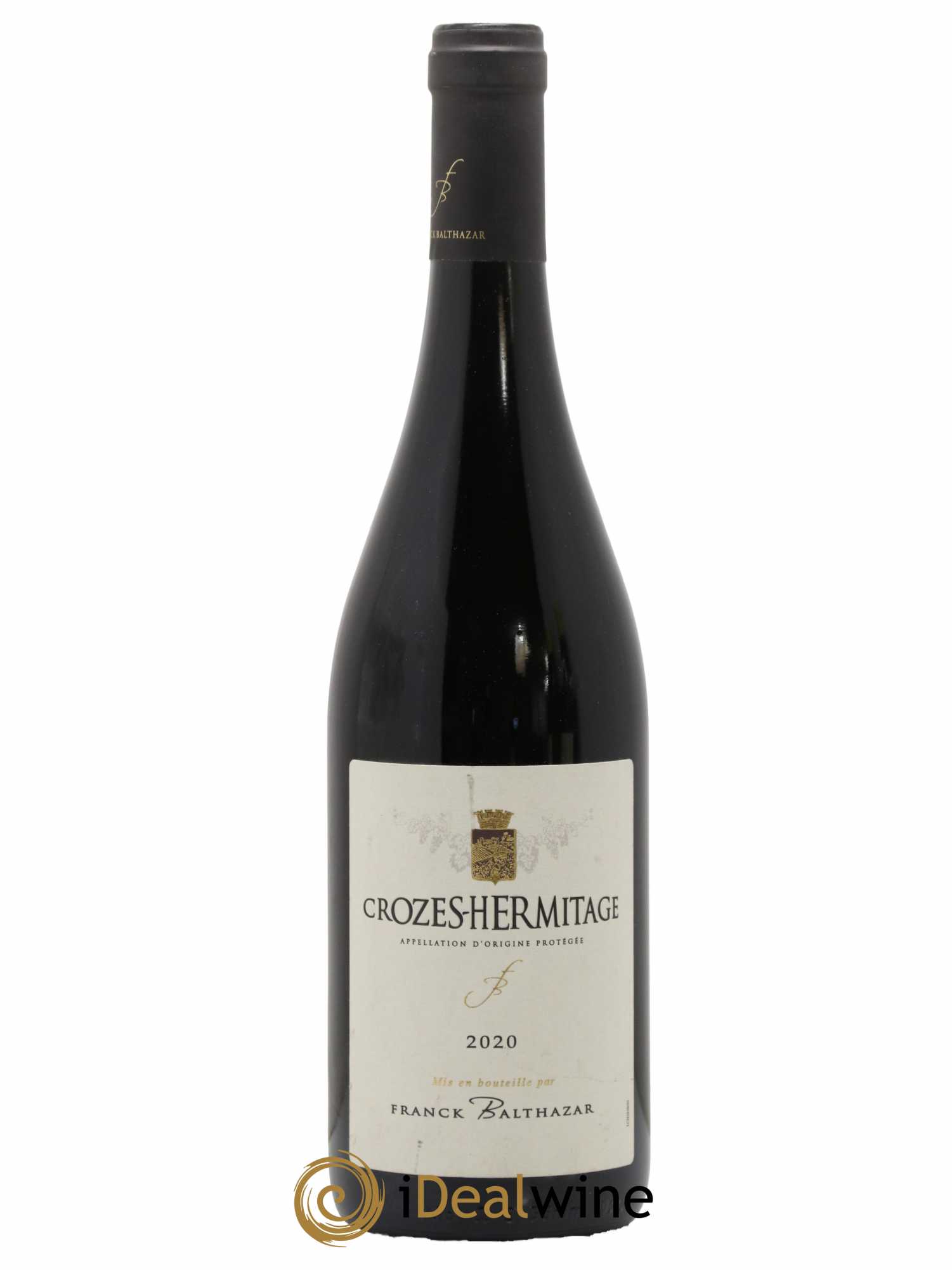 Crozes-Hermitage Domaine Franck Balthazar 2020 - Lot de 1 bouteille - 0