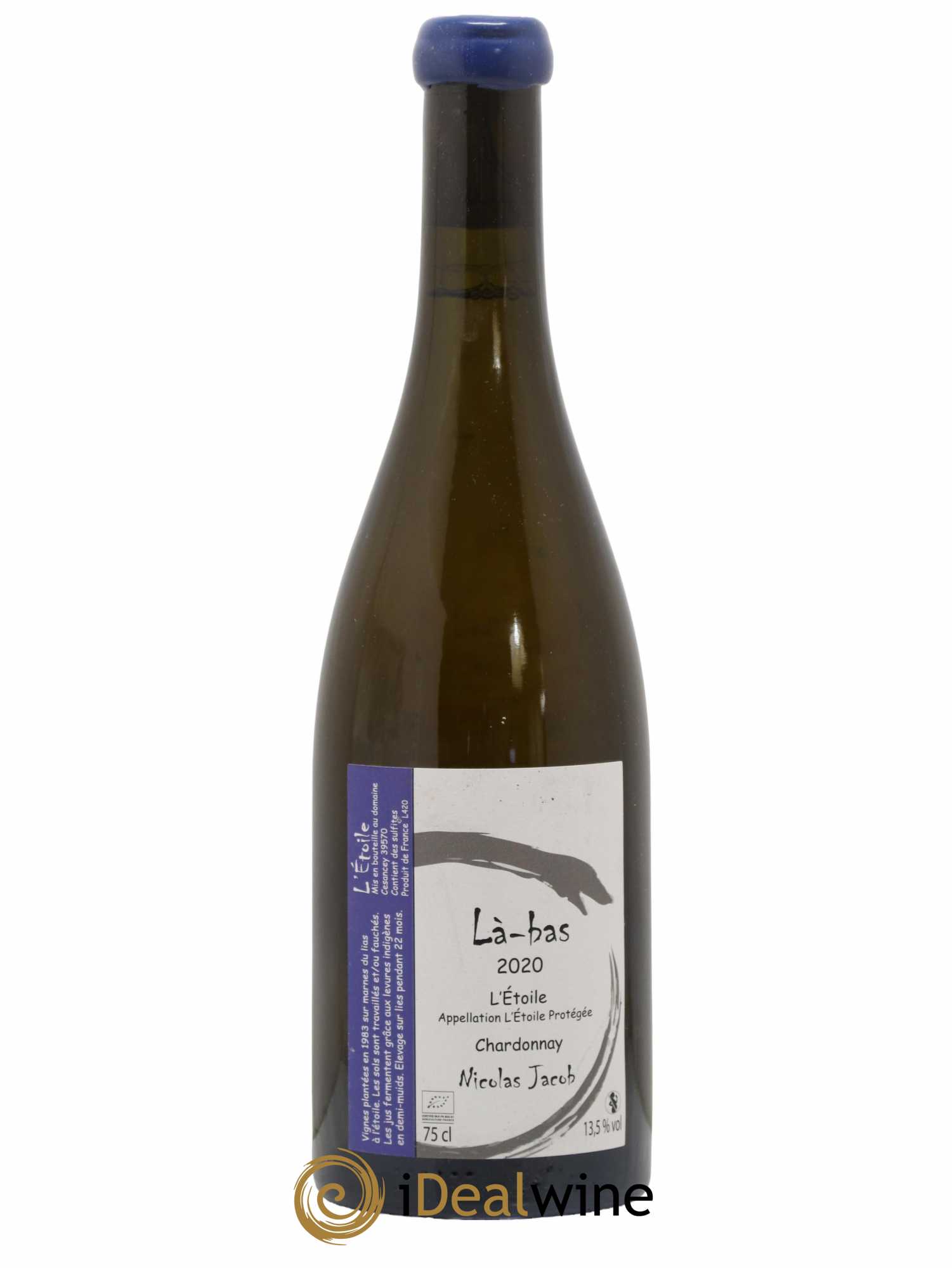 L'Etoile Là-Bas Nicolas Jacob 2020 - Lot de 1 bouteille - 0