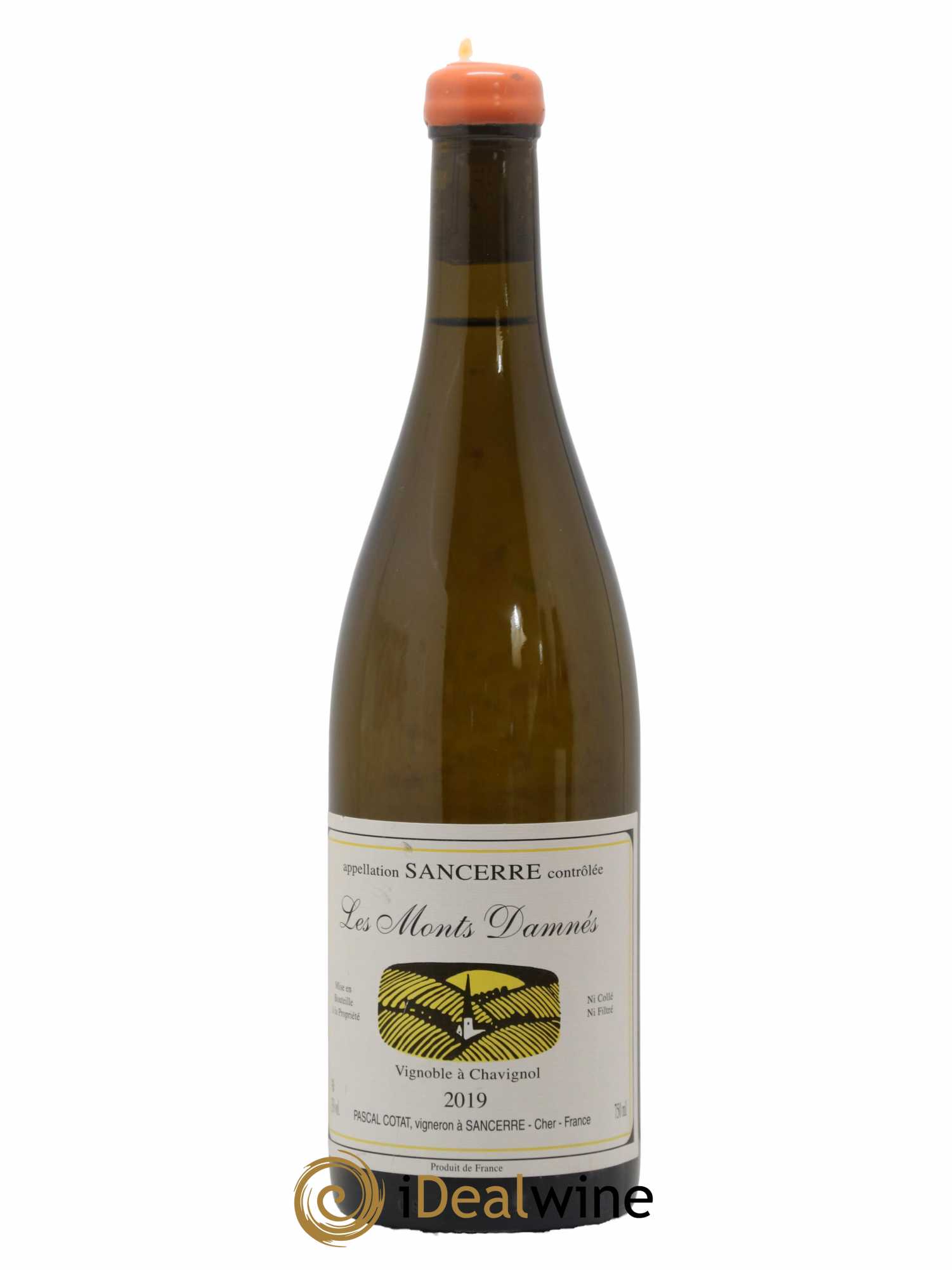 Sancerre Les Monts Damnés Pascal Cotat 2019 - Lot de 1 bouteille - 0