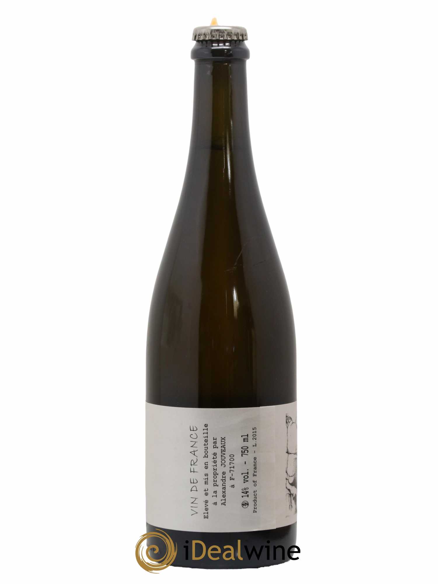 Vin de France Prety Alexandre Jouveaux 2015 - Lot de 1 bouteille - 1