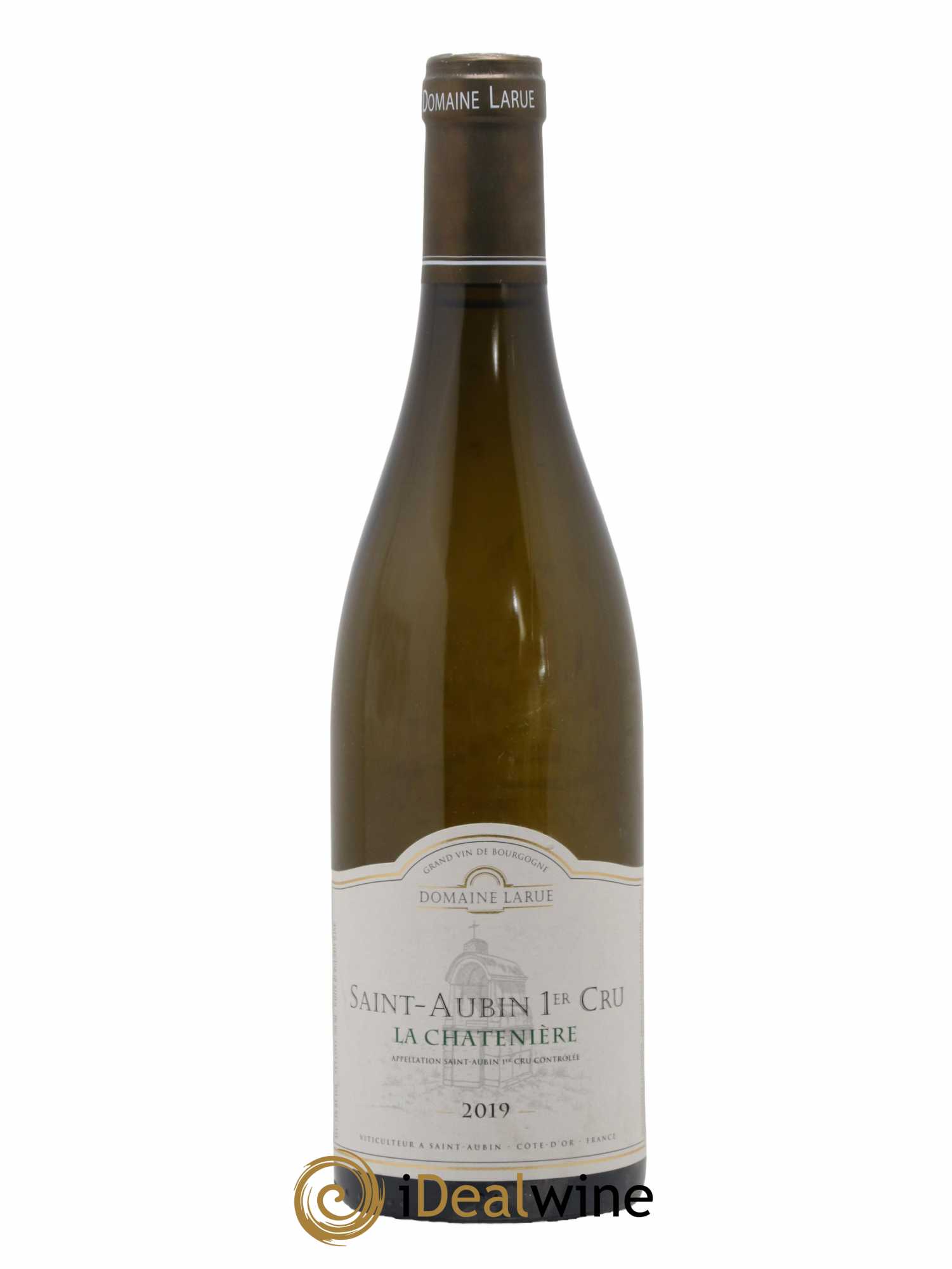 Saint-Aubin 1er Cru La Chatenière Domaine Larue 2019 - Lot de 1 bouteille - 0