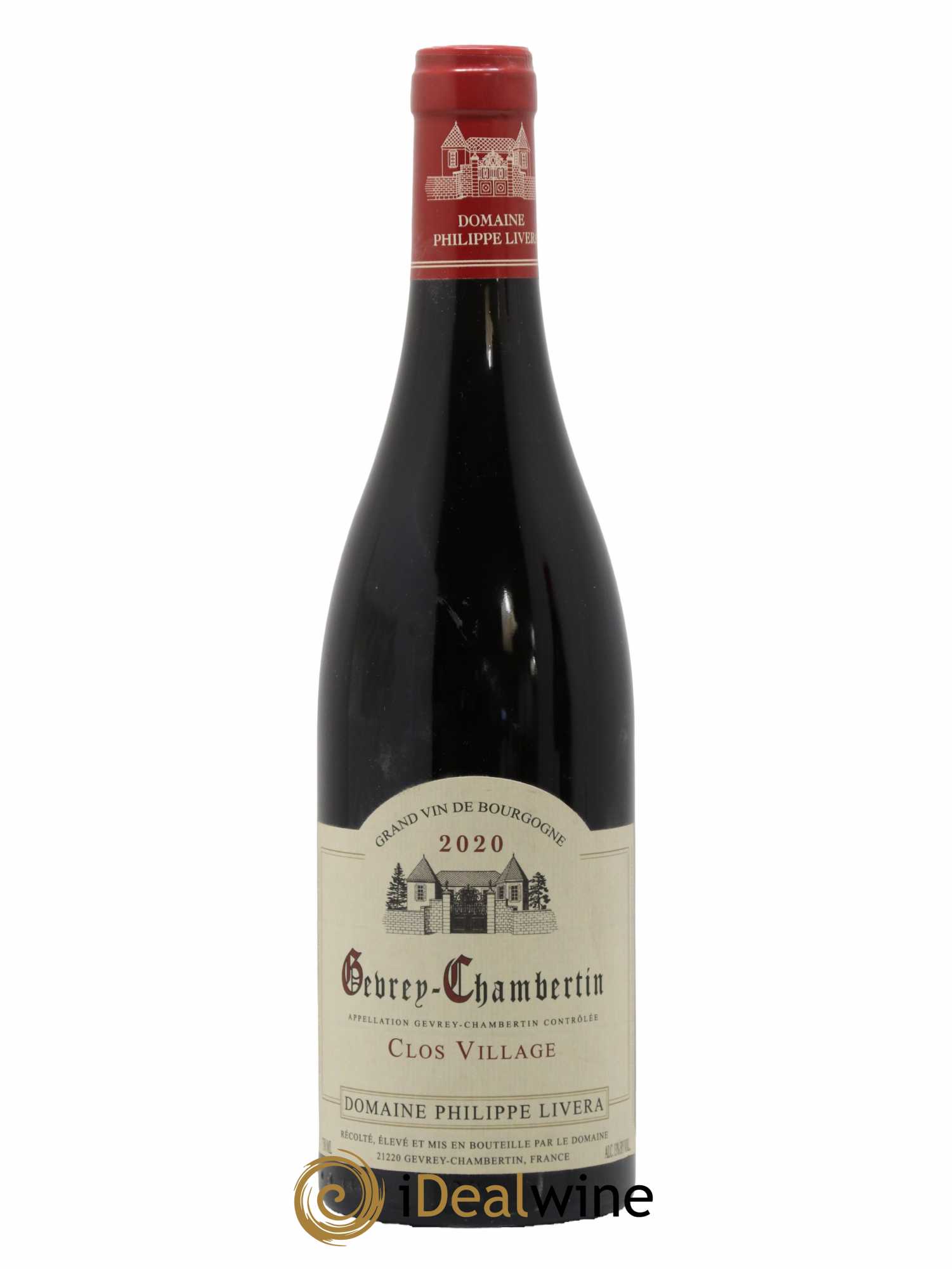 Gevrey-Chambertin Clos Village Tilleuls (Domaine des) - Philippe Livera 2020 - Lot de 1 bouteille - 0