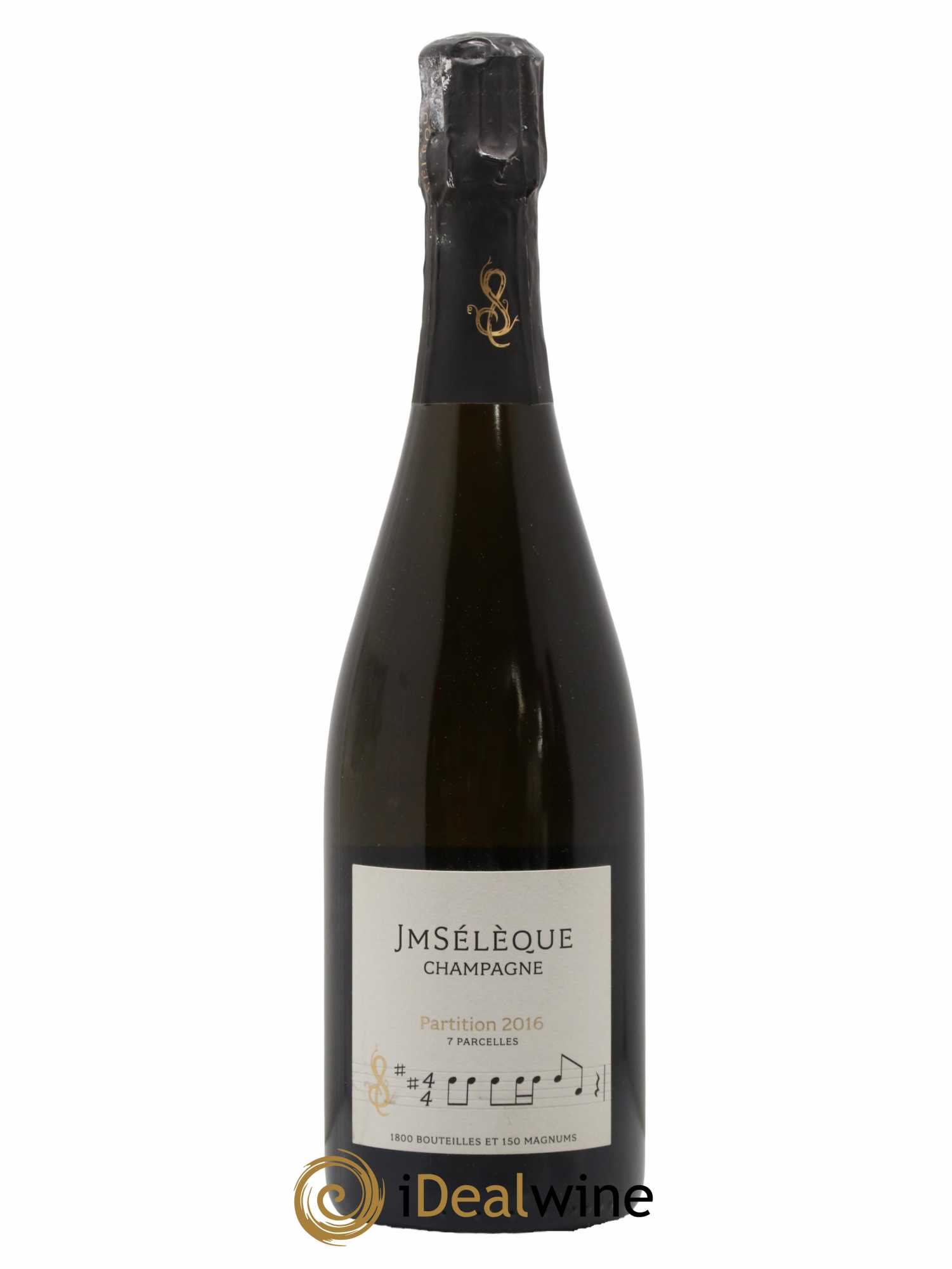 Partition Jean-Marc Sélèque 2016 - Lot de 1 bouteille - 0