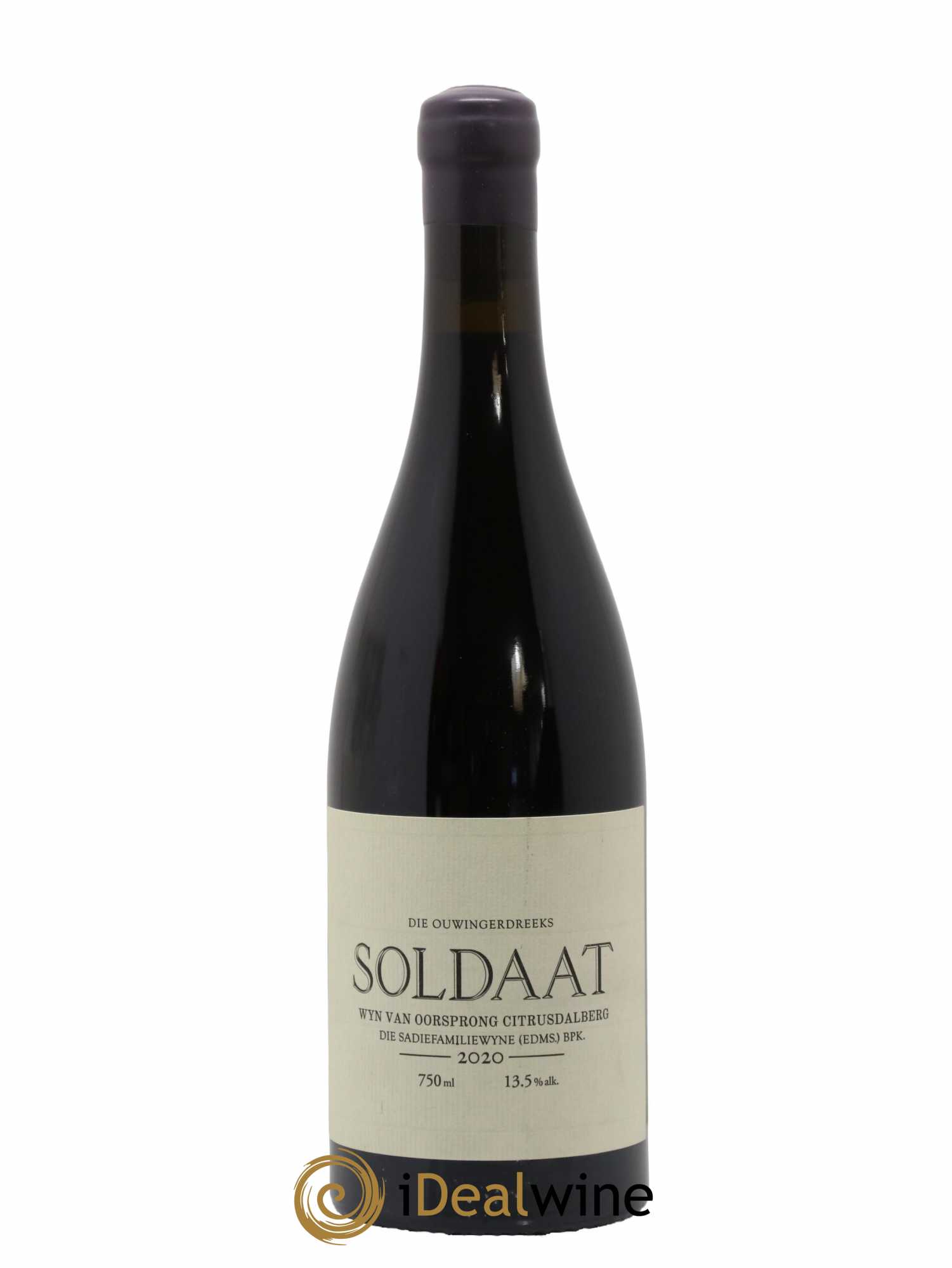 Piekenierskloof The Sadie Family Soldaat 2020 - Lot de 1 bouteille - 0