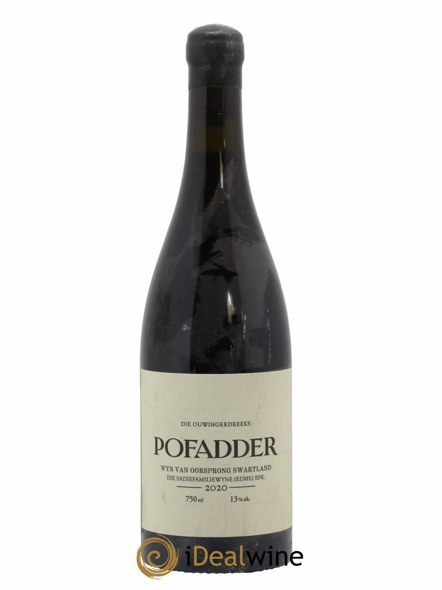 Swartland The Sadie Family WO Pofadder 2020 - Lot de 1 bouteille - 0