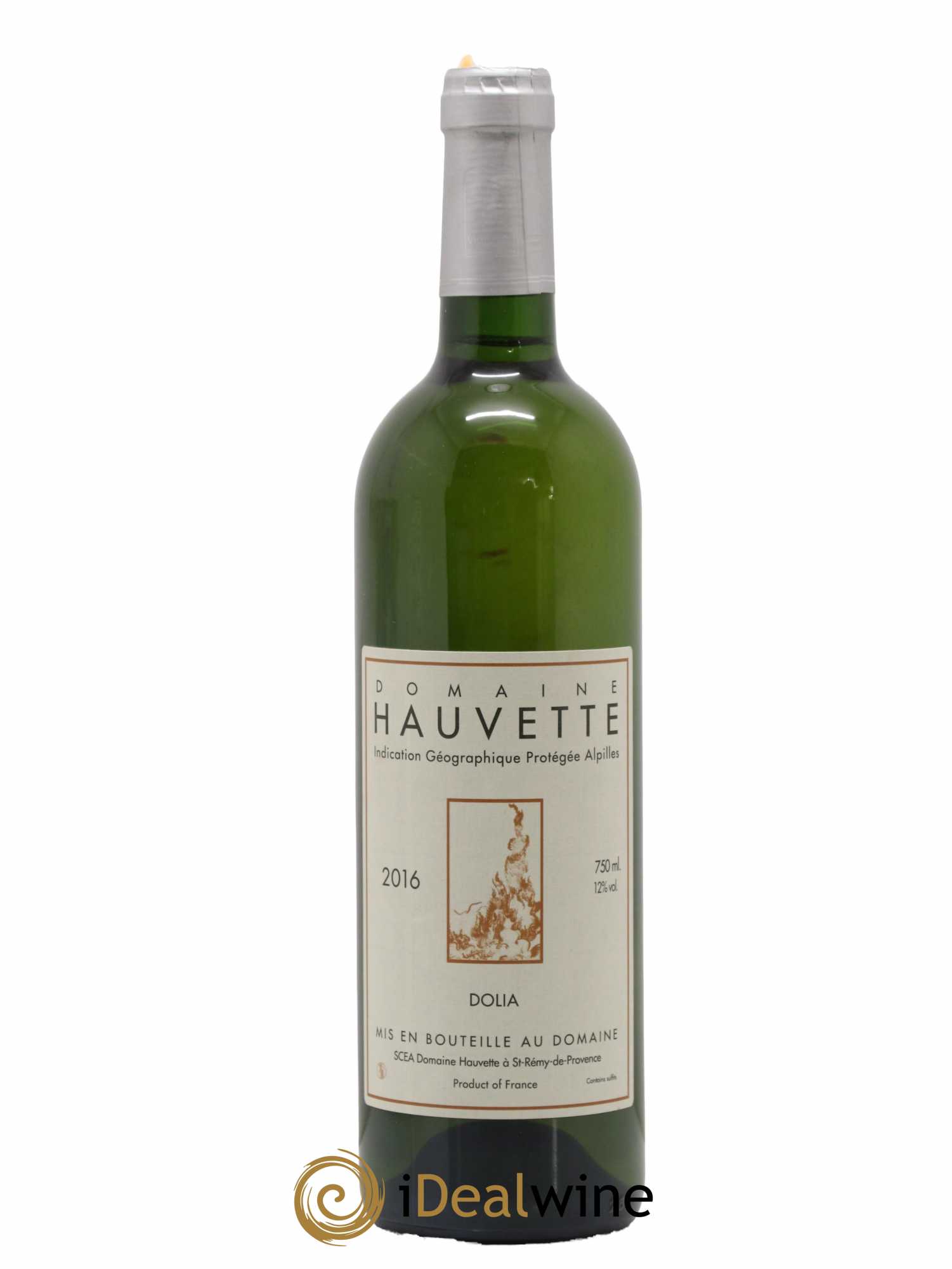 Alpilles Dolia Hauvette (Domaine) 2016 - Lot de 1 bouteille - 0