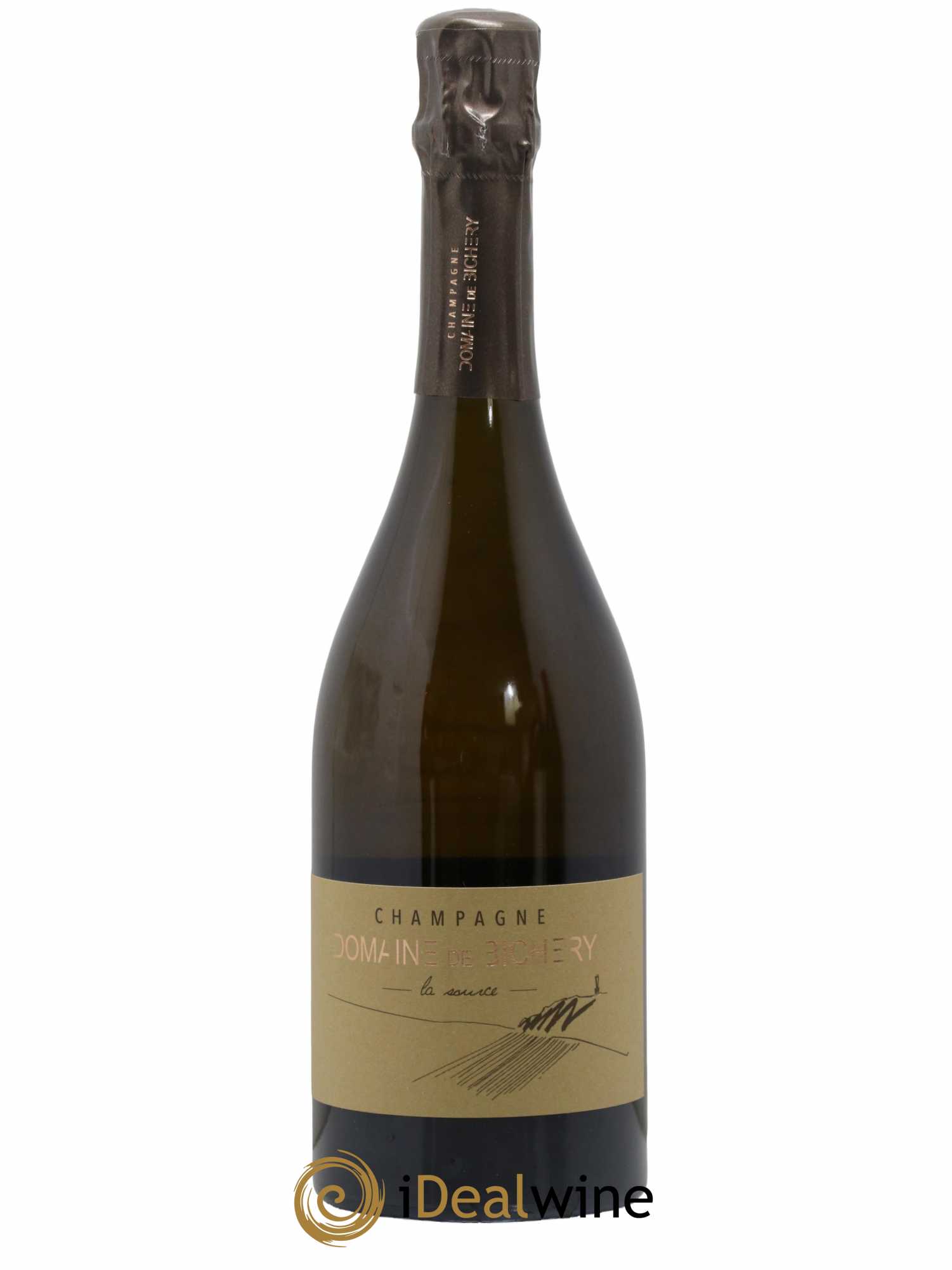 Champagne La Source Domaine de Bichery 2020 - Lot de 1 bouteille - 0
