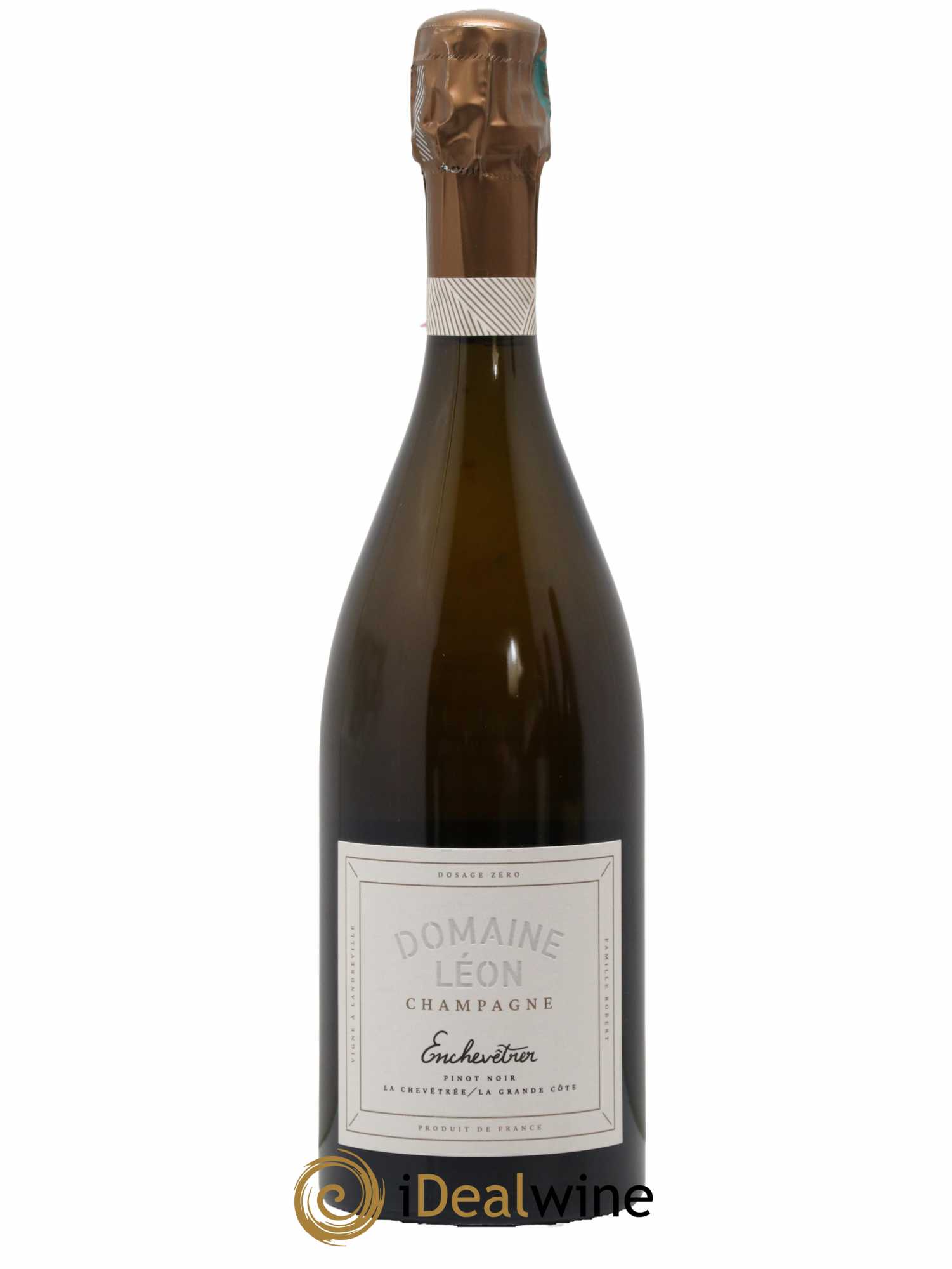 Champagne Enchevêtrer Domaine Léon - Lot de 1 bouteille - 0