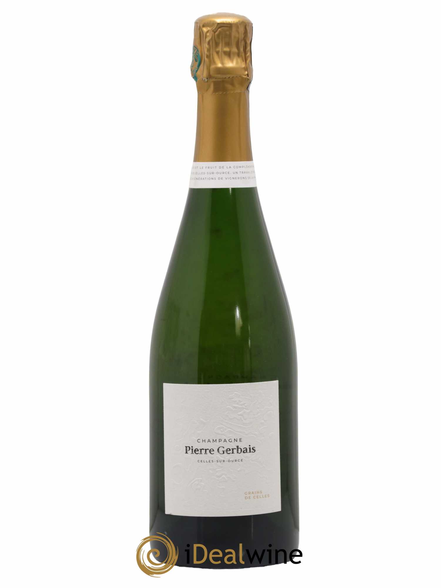 Grains de Celles Extra-Brut Pierre Gerbais 2020 - Lot de 1 bouteille - 0