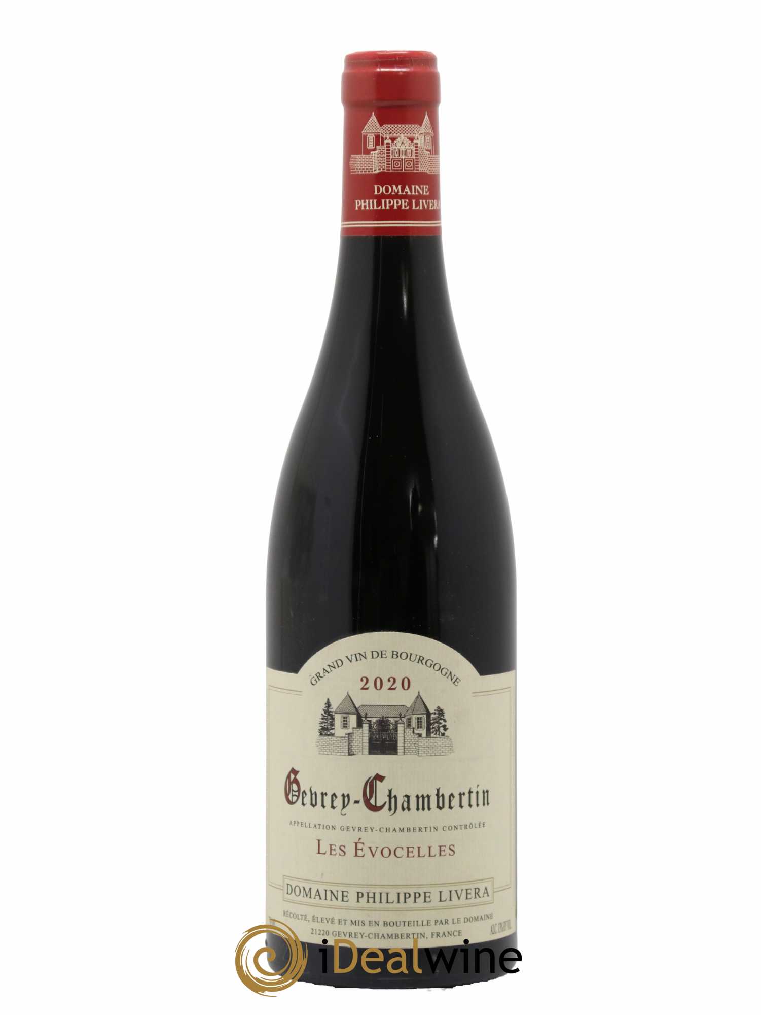 Gevrey-Chambertin Les Evocelles Tilleuls (Domaine des) - Philippe Livera 2020 - Lot de 1 bouteille - 0