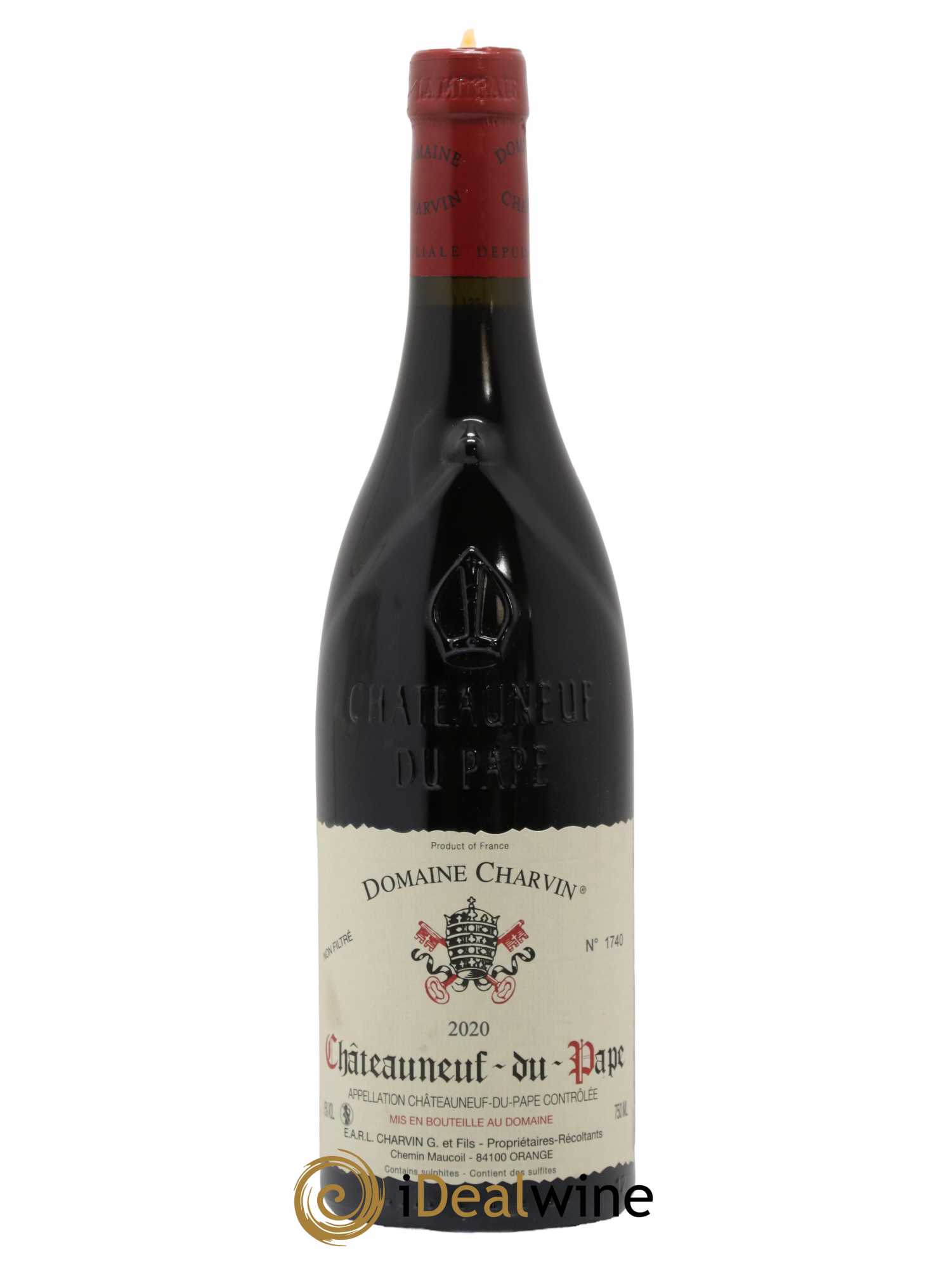 Châteauneuf-du-Pape Charvin (Domaine) 2020 - Lot de 1 bouteille - 0