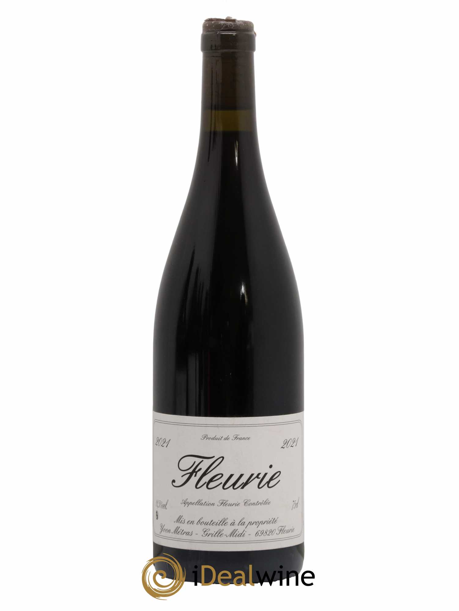 Fleurie Yvon Métras 2021 - Lot de 1 bouteille - 0