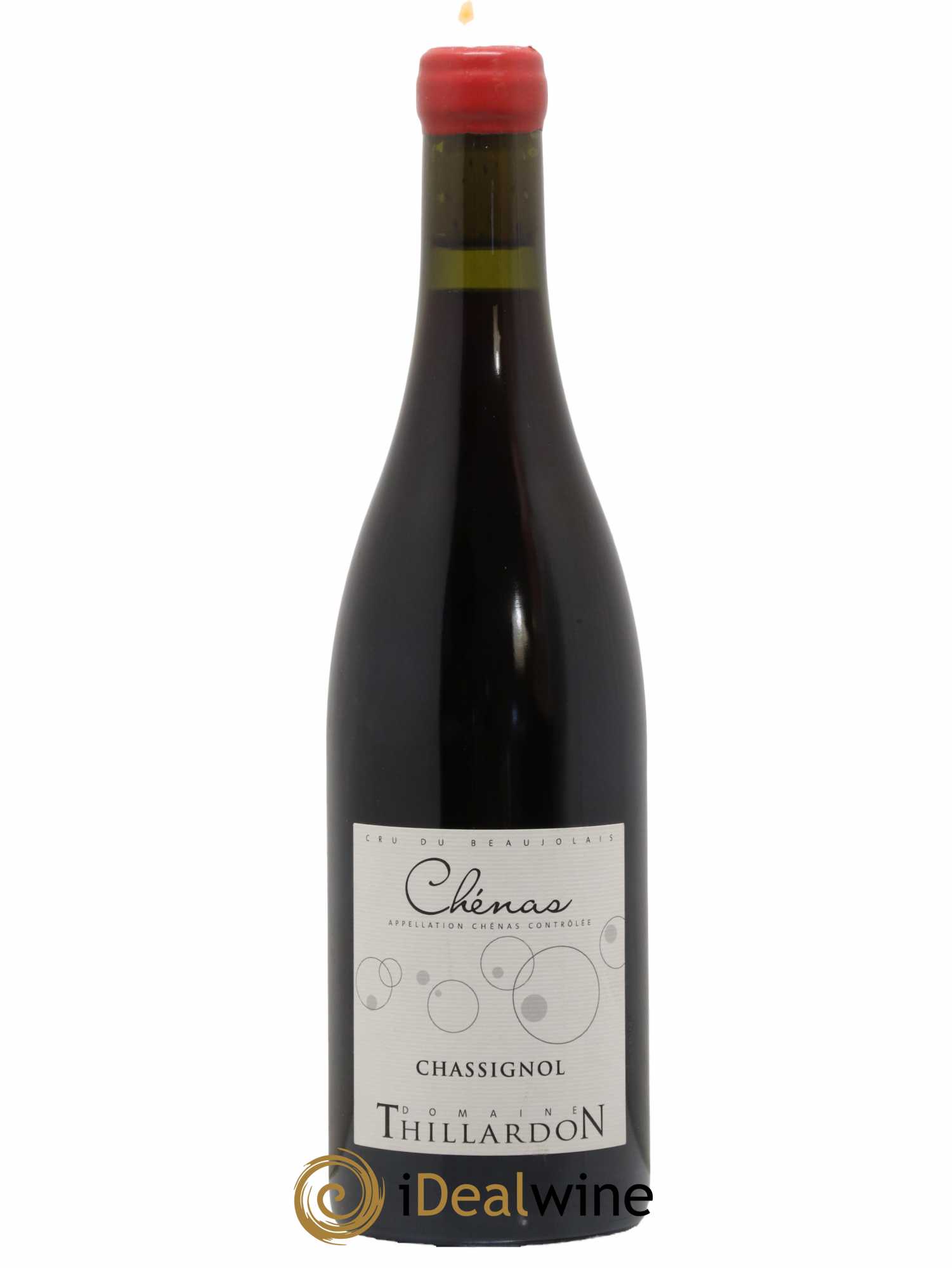 Chénas Chassignol Domaine Thillardon 2020 - Lot de 1 bouteille - 0