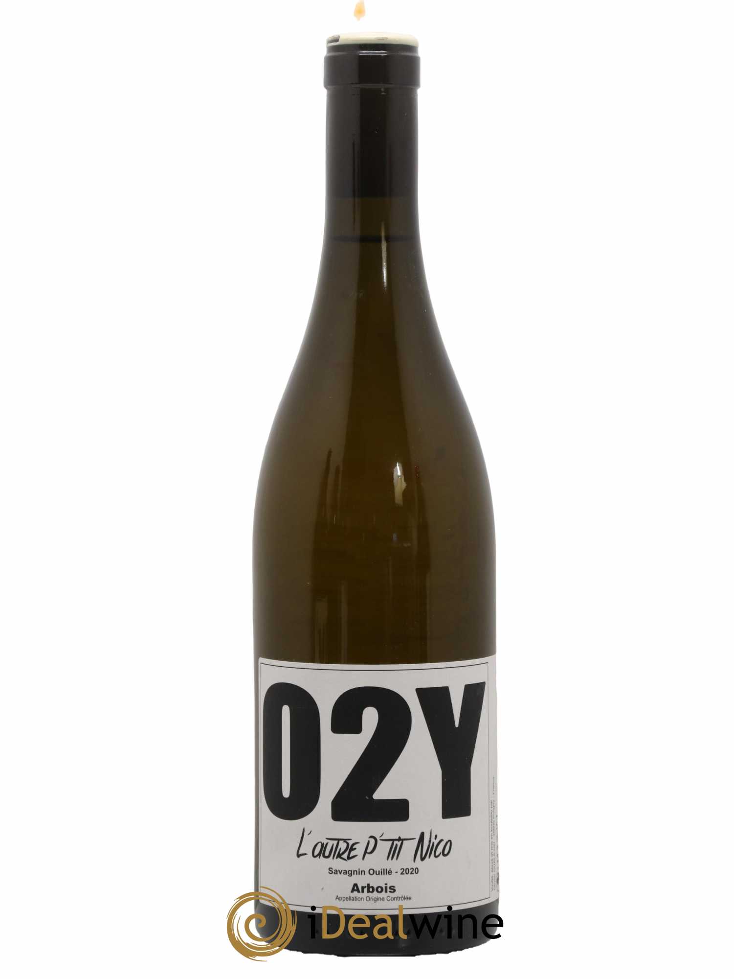 Arbois L'autre P'tit Nico Domaine O2Y 2020 - Lot de 1 bouteille - 0