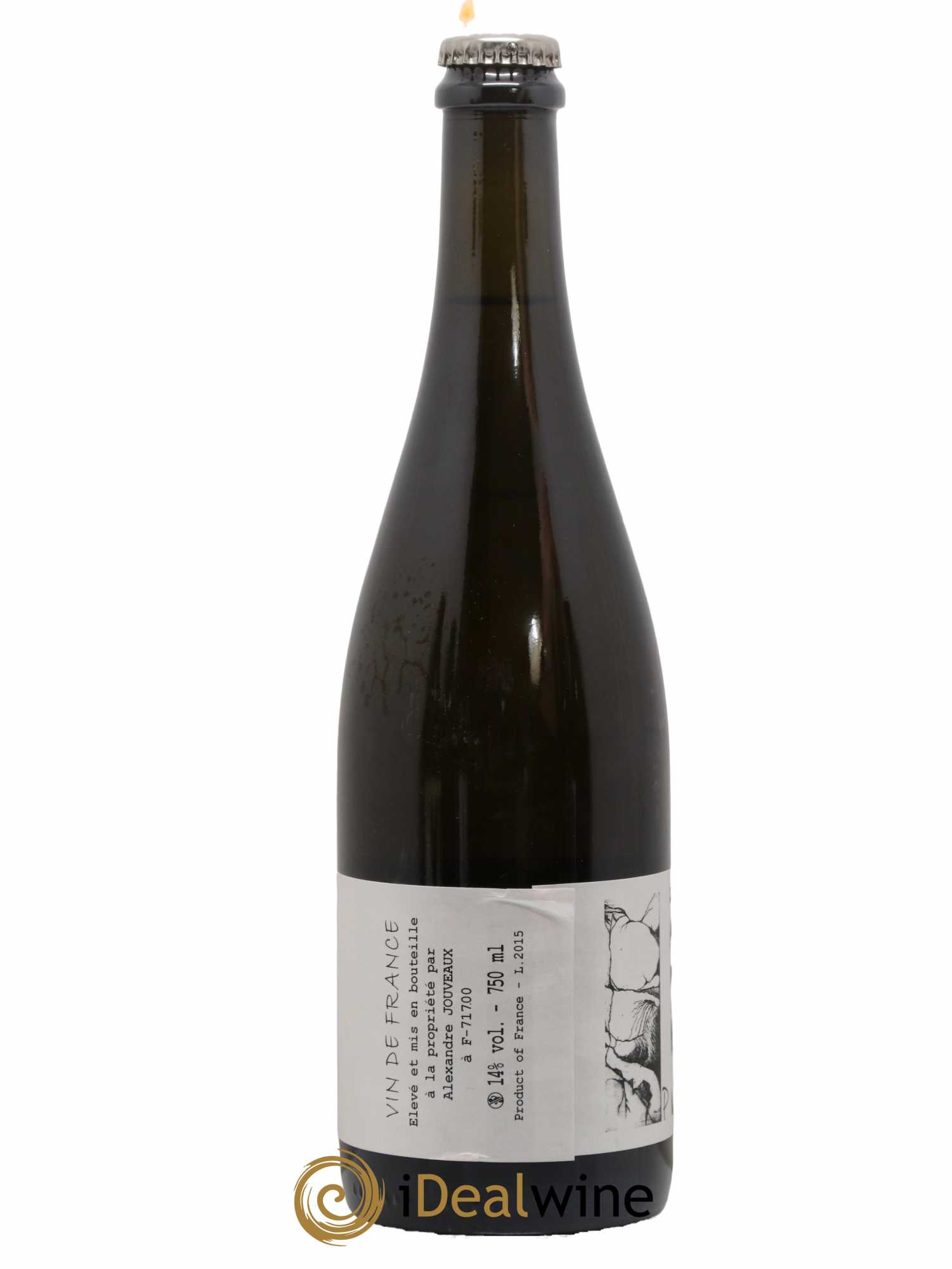 Vin de France Prety Alexandre Jouveaux 2015 - Lot de 1 bouteille - 1