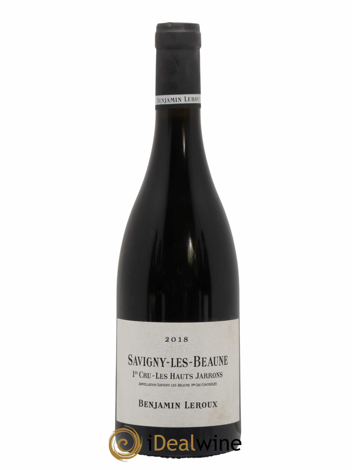 Savigny-lès-Beaune 1er Cru Les Hauts Jarrons Domaine Benjamin Leroux 2018 - Lot de 1 bouteille - 0
