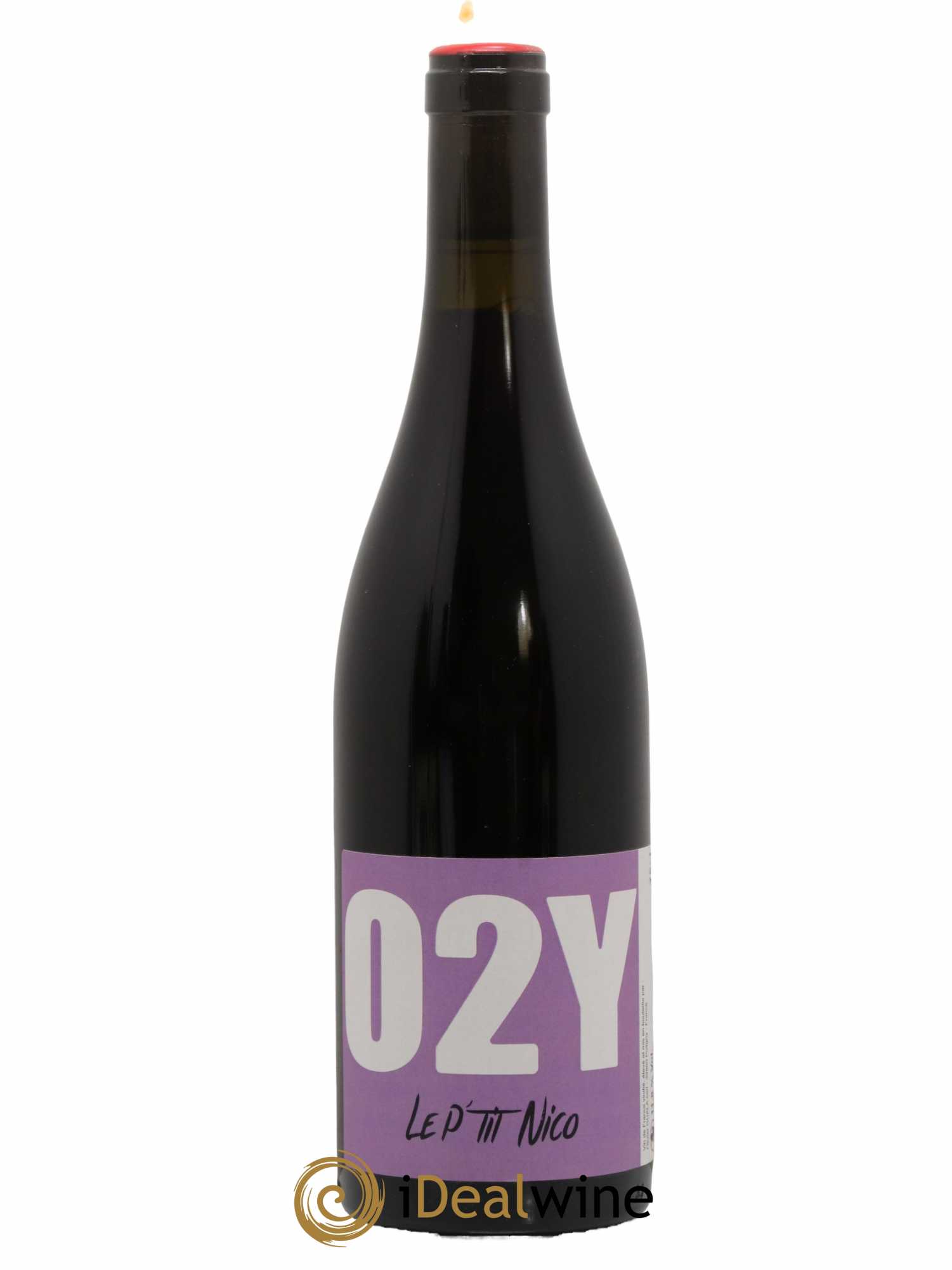 Vin de France Le Petit Nico O2Y 2021 - Lot de 1 bouteille - 0