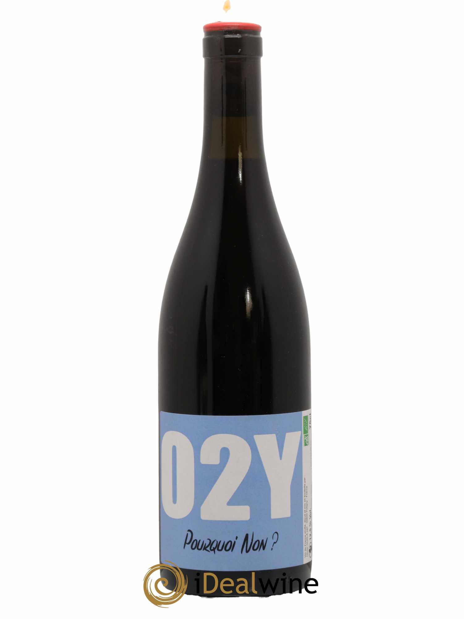 Vin de France Pourquoi Non ? O2Y 2021 - Lot de 1 bouteille - 0