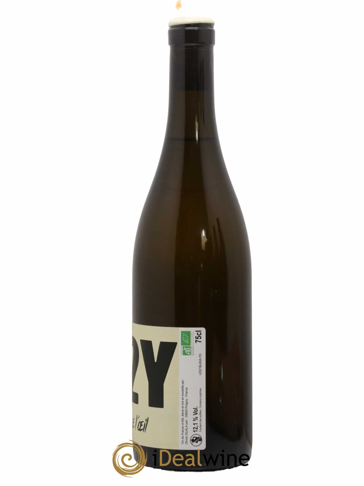Vin de France Trompe l'il O2Y 2021 - Posten von 1 Flasche - 1