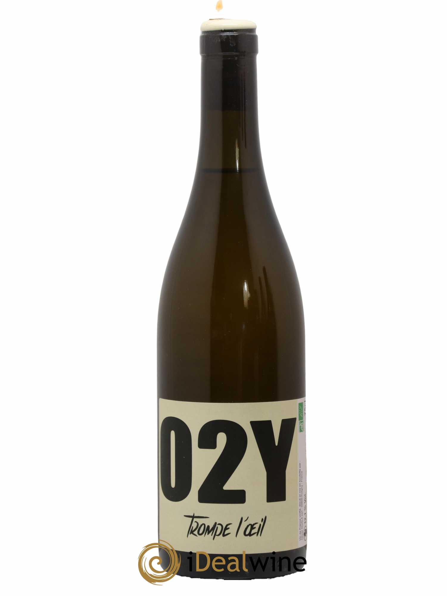 Vin de France Trompe l'il O2Y 2021 - Posten von 1 Flasche - 0