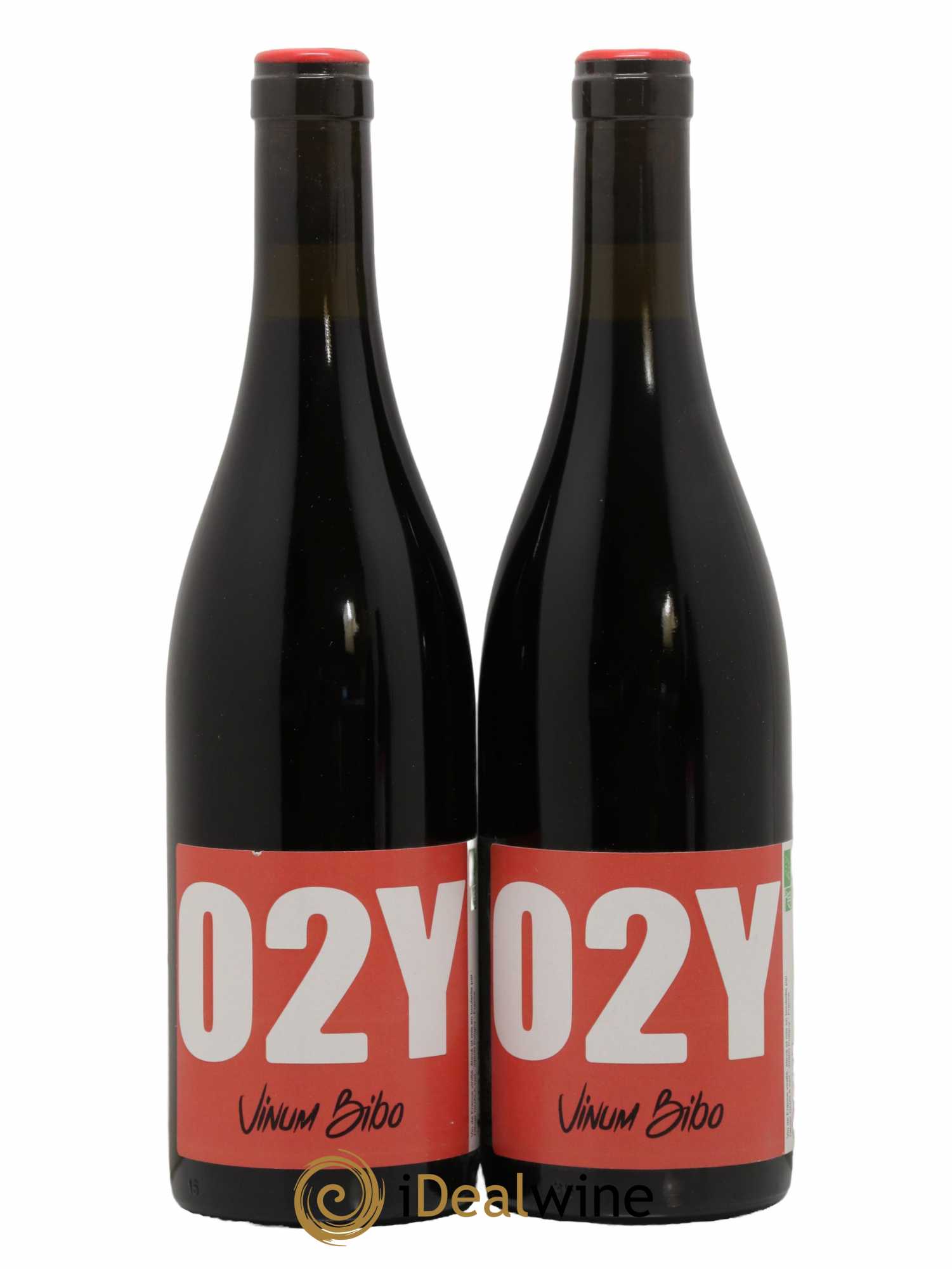 Vin de France Vinum Bibo O2Y 2021 - Lot de 2 bouteilles - 0