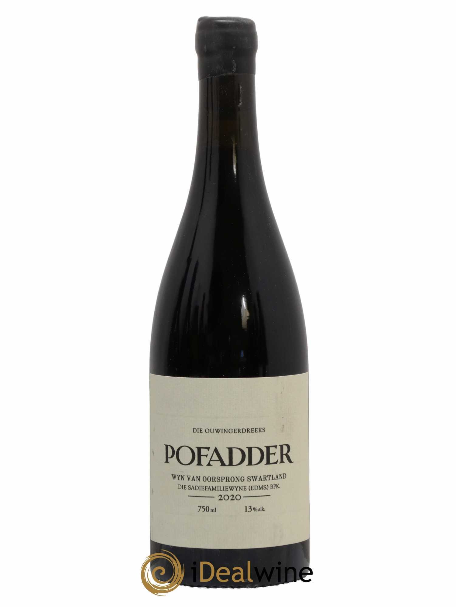 Swartland The Sadie Family WO Pofadder 2020 - Lot de 1 bouteille - 0