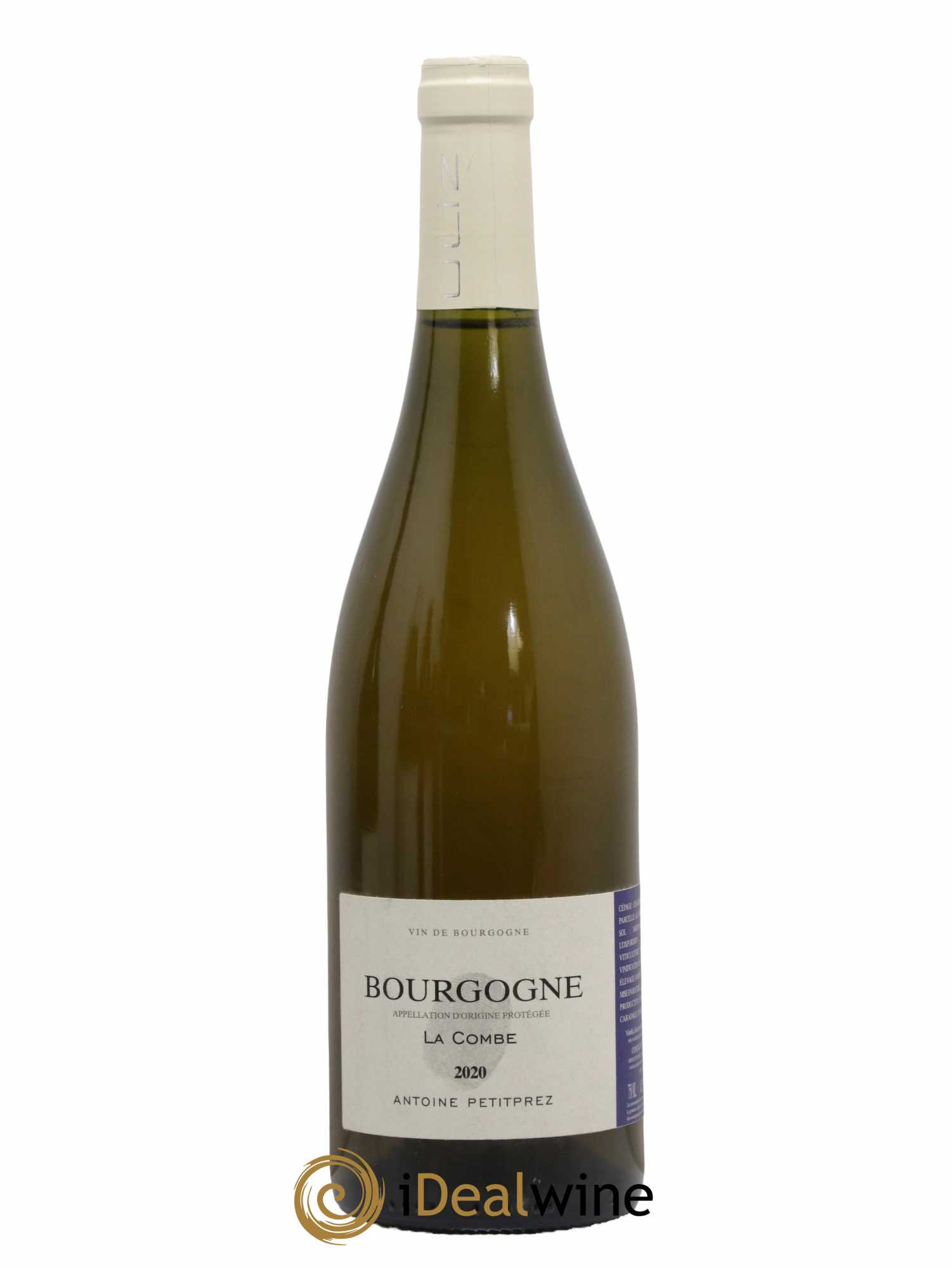 Bourgogne La Combe Antoine Petitprez 2020 - Lot de 1 bouteille - 0