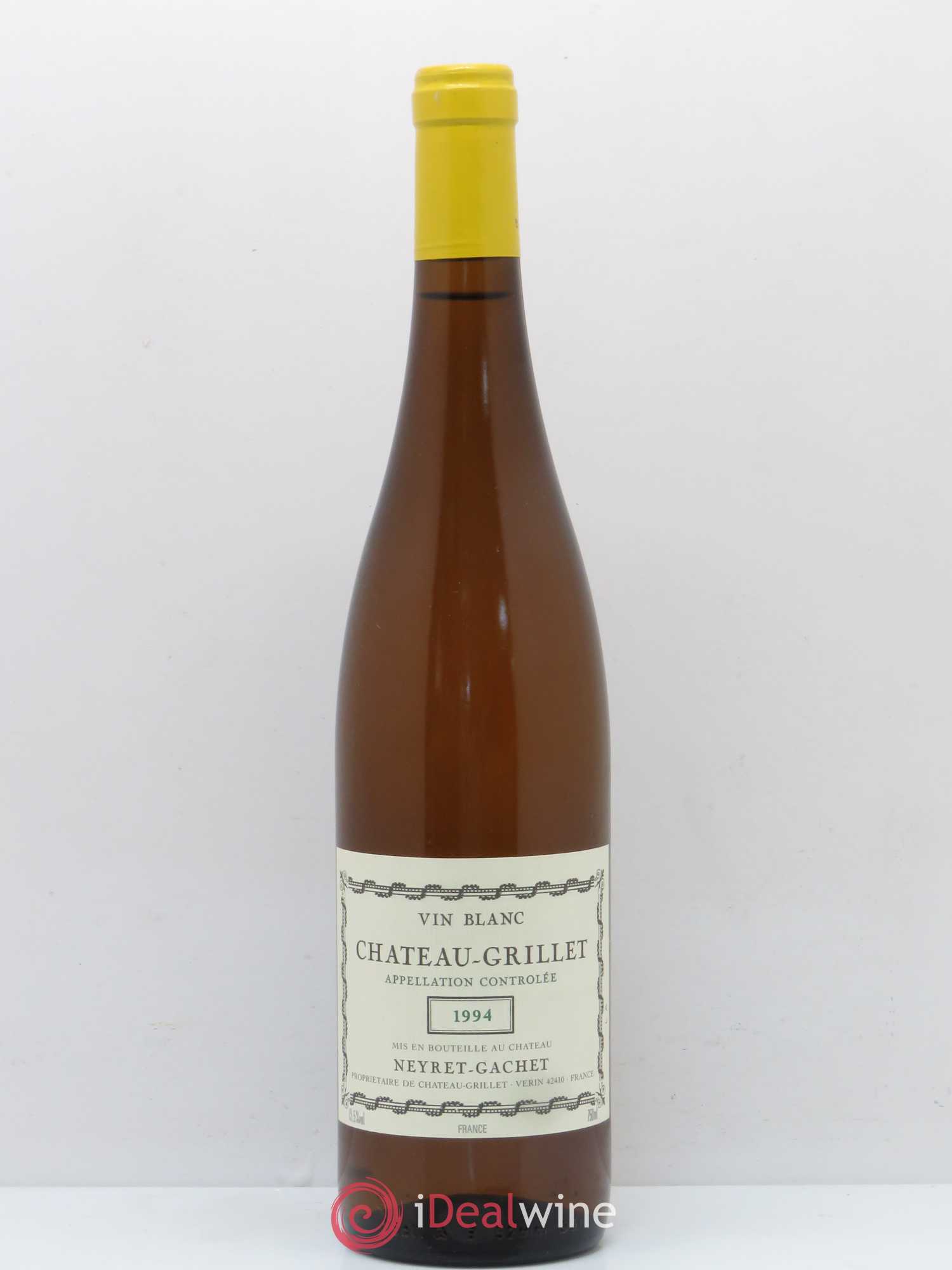 Château Grillet Château-Grillet 1994 - Lot de 1 bouteille - 0