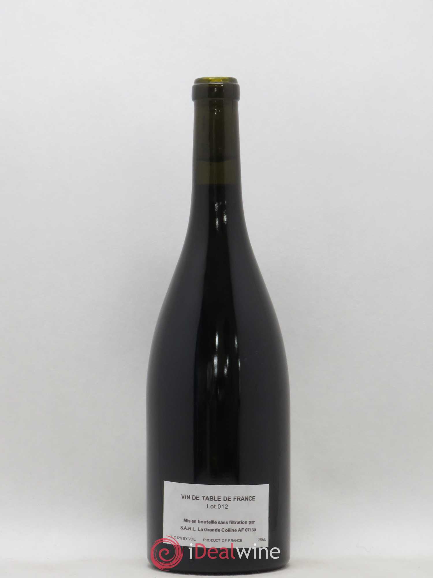 Vin de France La Grande Colline Hirotake Ooka 2012 - Posten von 1 Flasche - 1