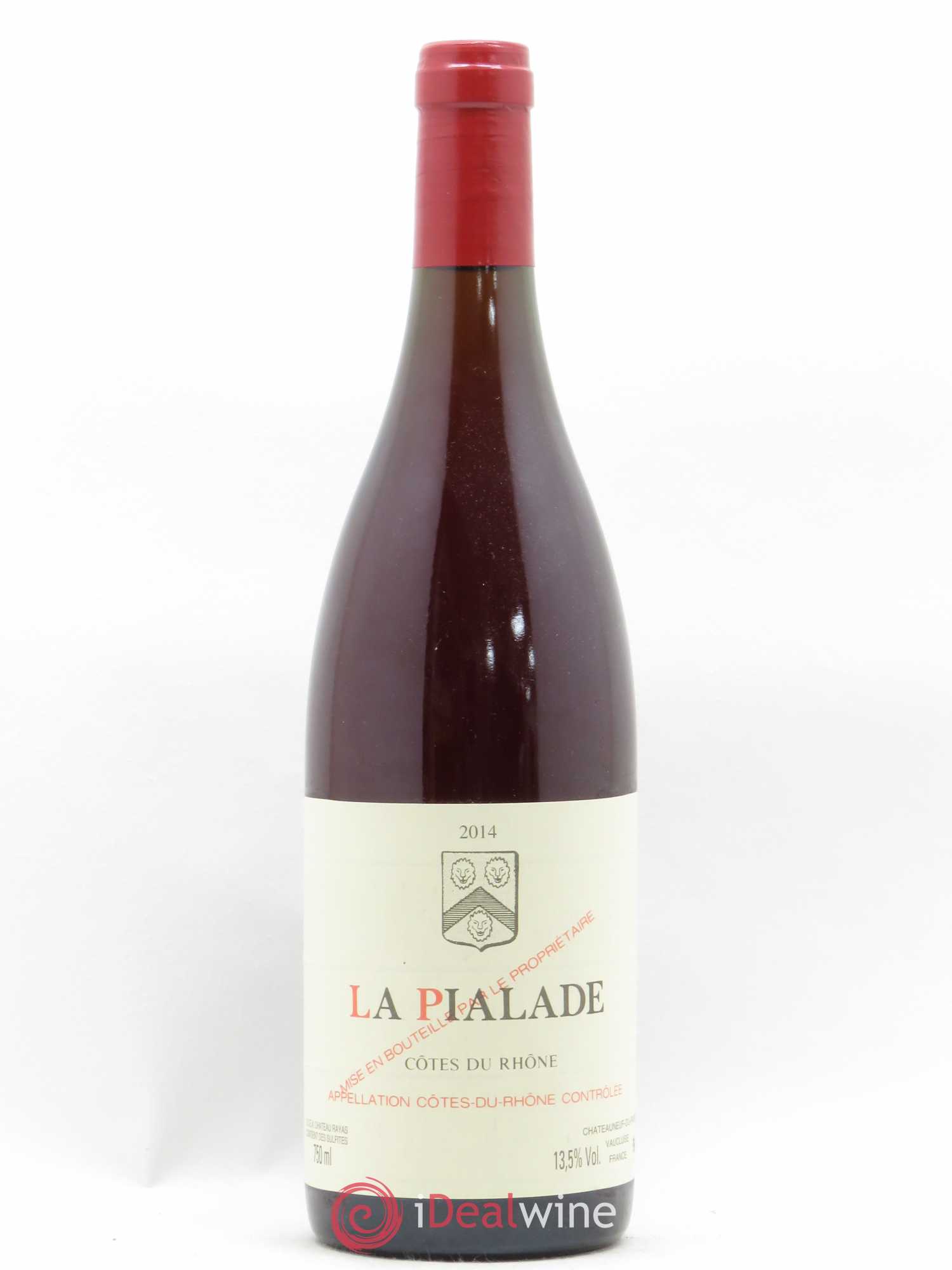 Côtes-du-Rhône La Pialade Emmanuel Reynaud 2014 - Lot de 1 bouteille - 0
