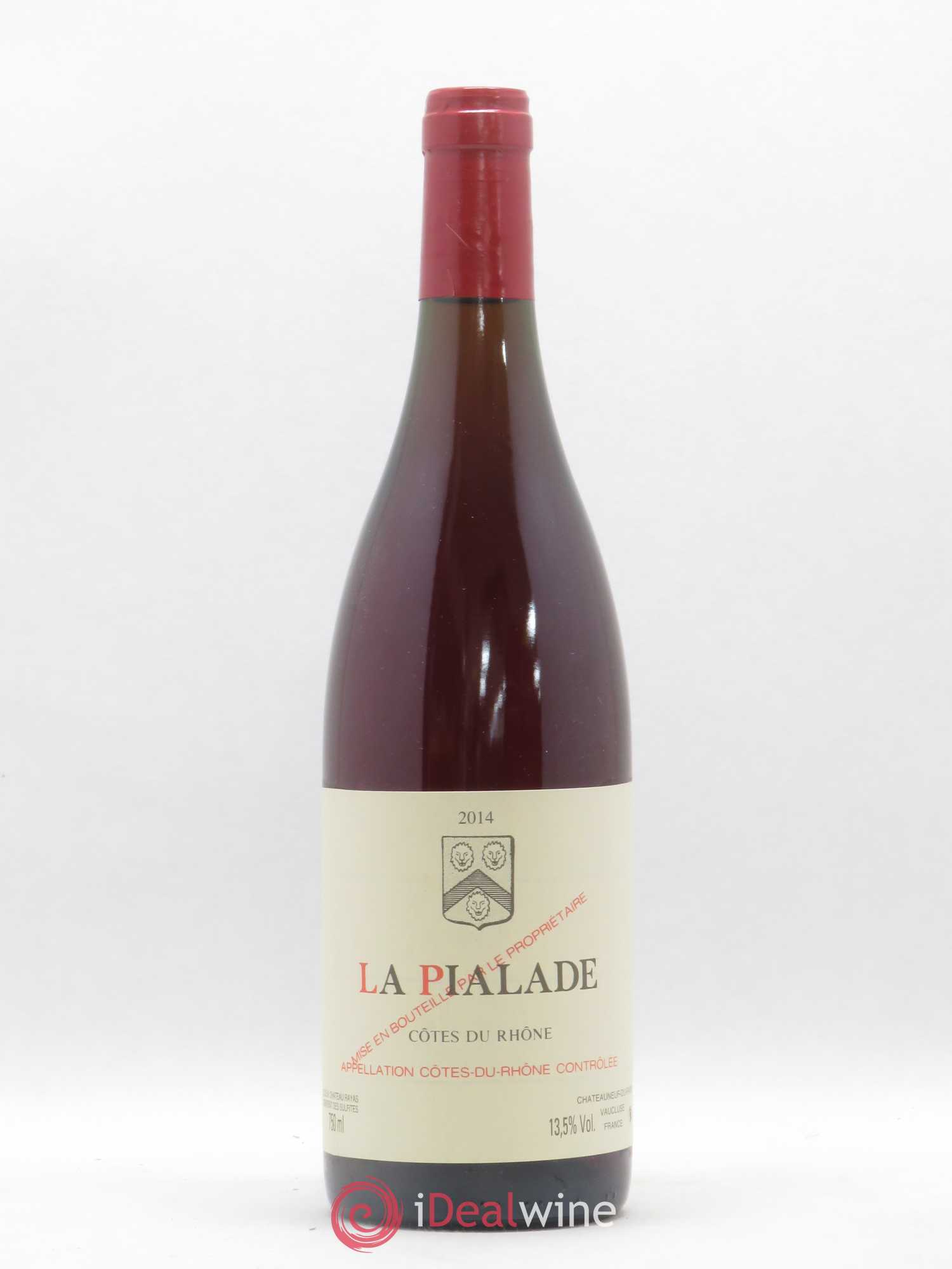 Côtes-du-Rhône La Pialade Emmanuel Reynaud 2014 - Lot de 1 bouteille - 0