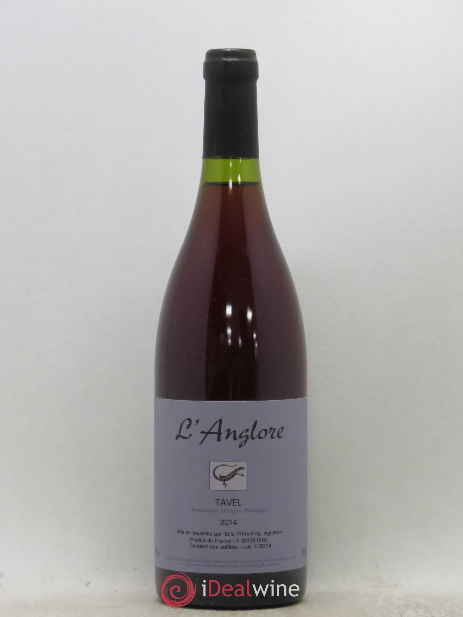 Tavel L'Anglore 2014 - Posten von 1 Flasche - 0