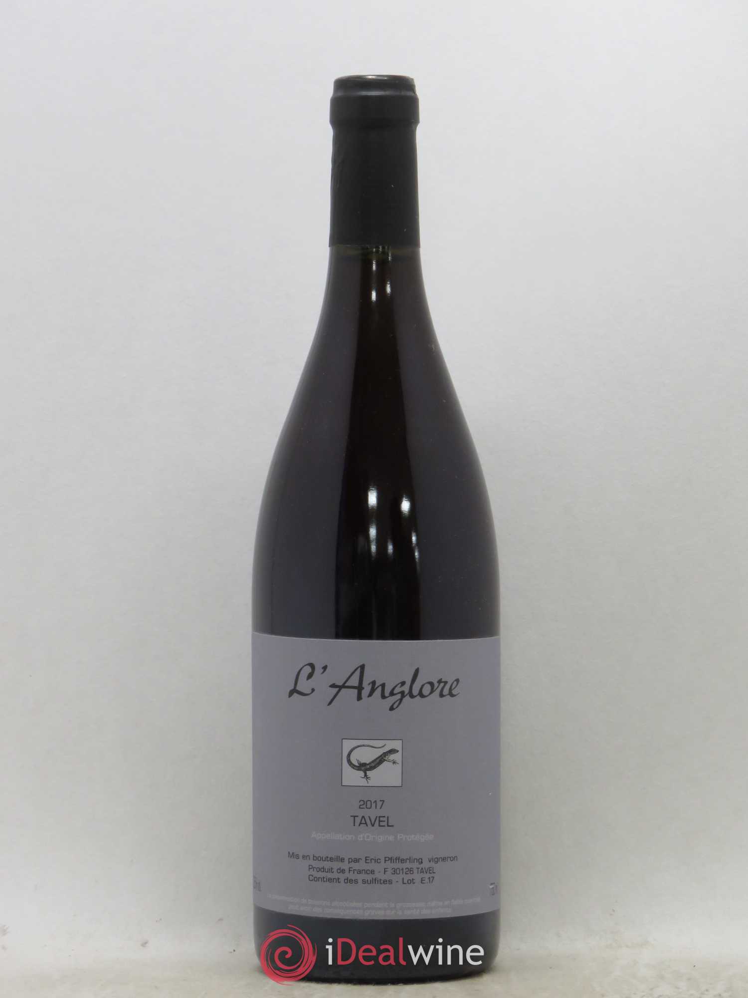 Tavel L'Anglore 2017 - Posten von 1 Flasche - 0