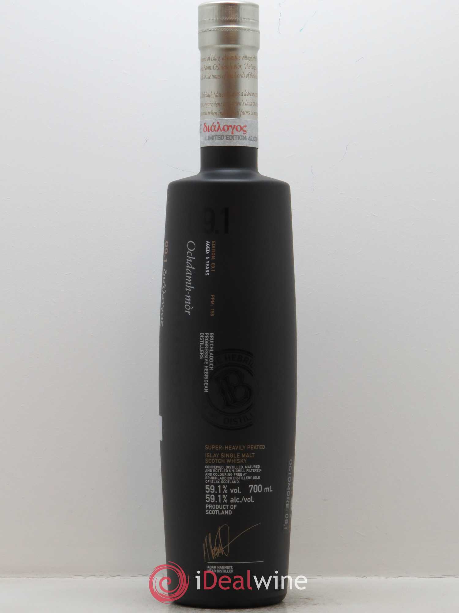 Whisky Octomore Edition 09.1 (70cl) - Lot de 1 bouteille - 1