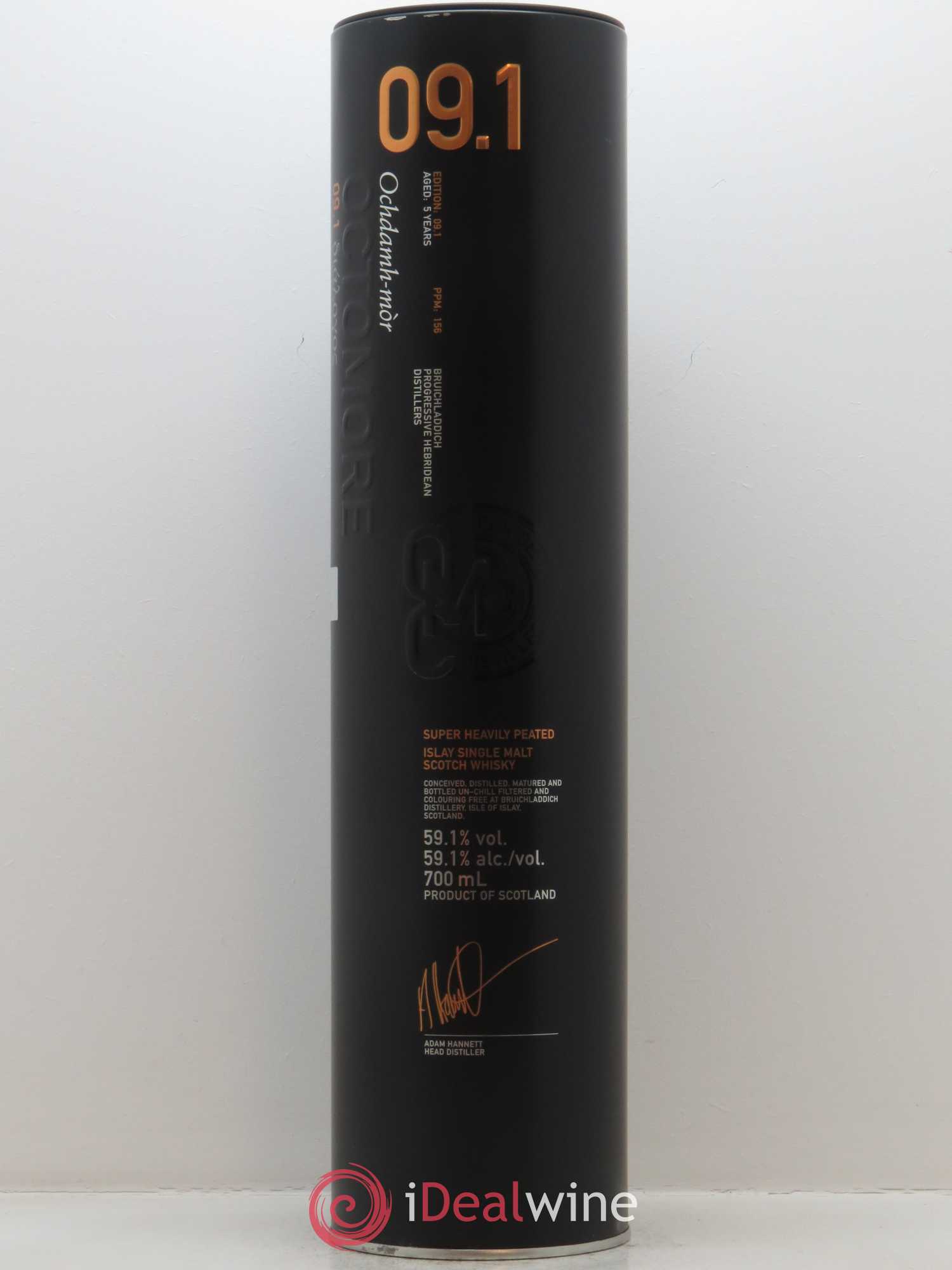 Whisky Octomore Edition 09.1 (70cl) - Lot de 1 bouteille - 2