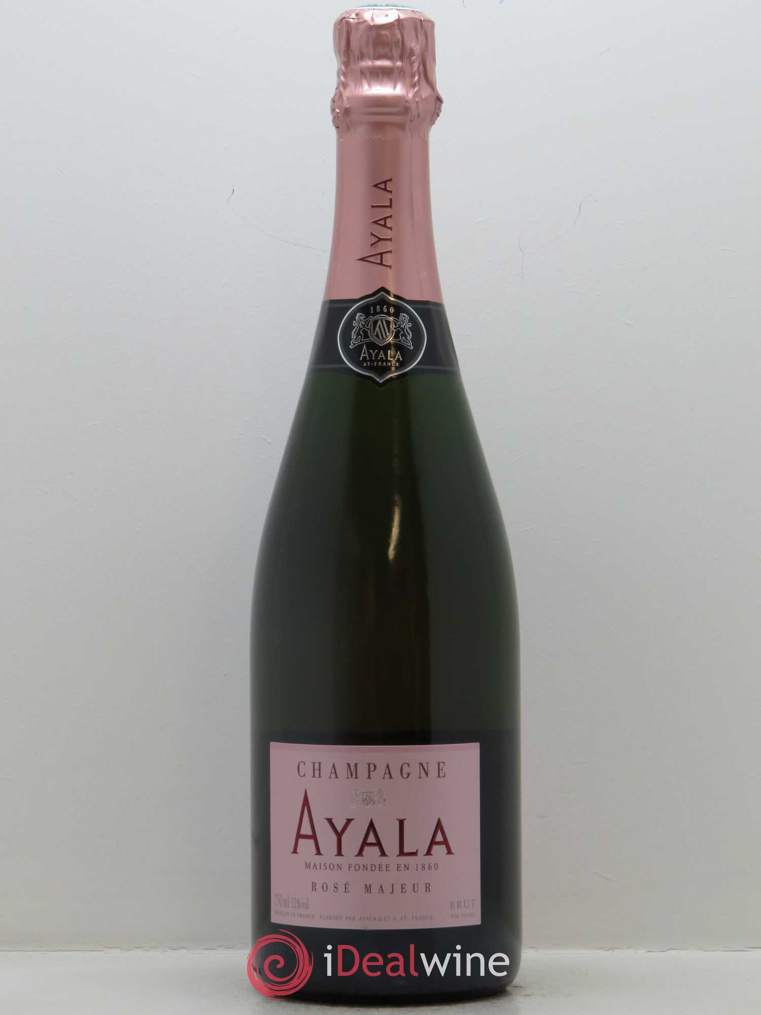 Rosé Majeur Ayala - Lot de 1 bouteille - 0