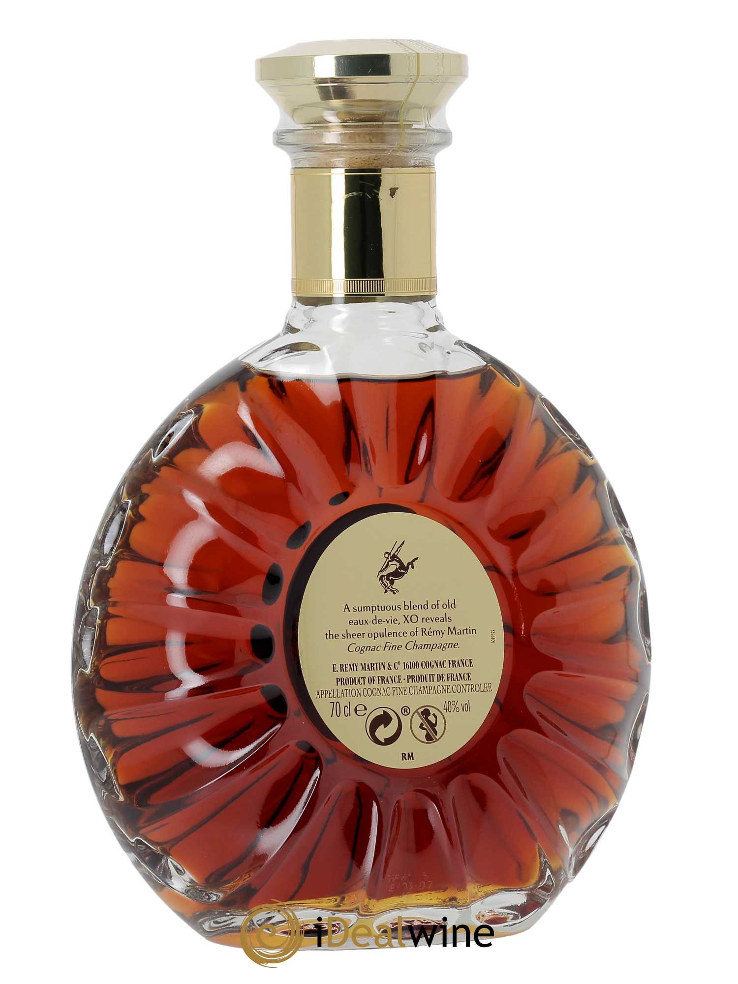 Cognac XO Excellence Rémy Martin (70cl) - Lot of 1 bottle - 2