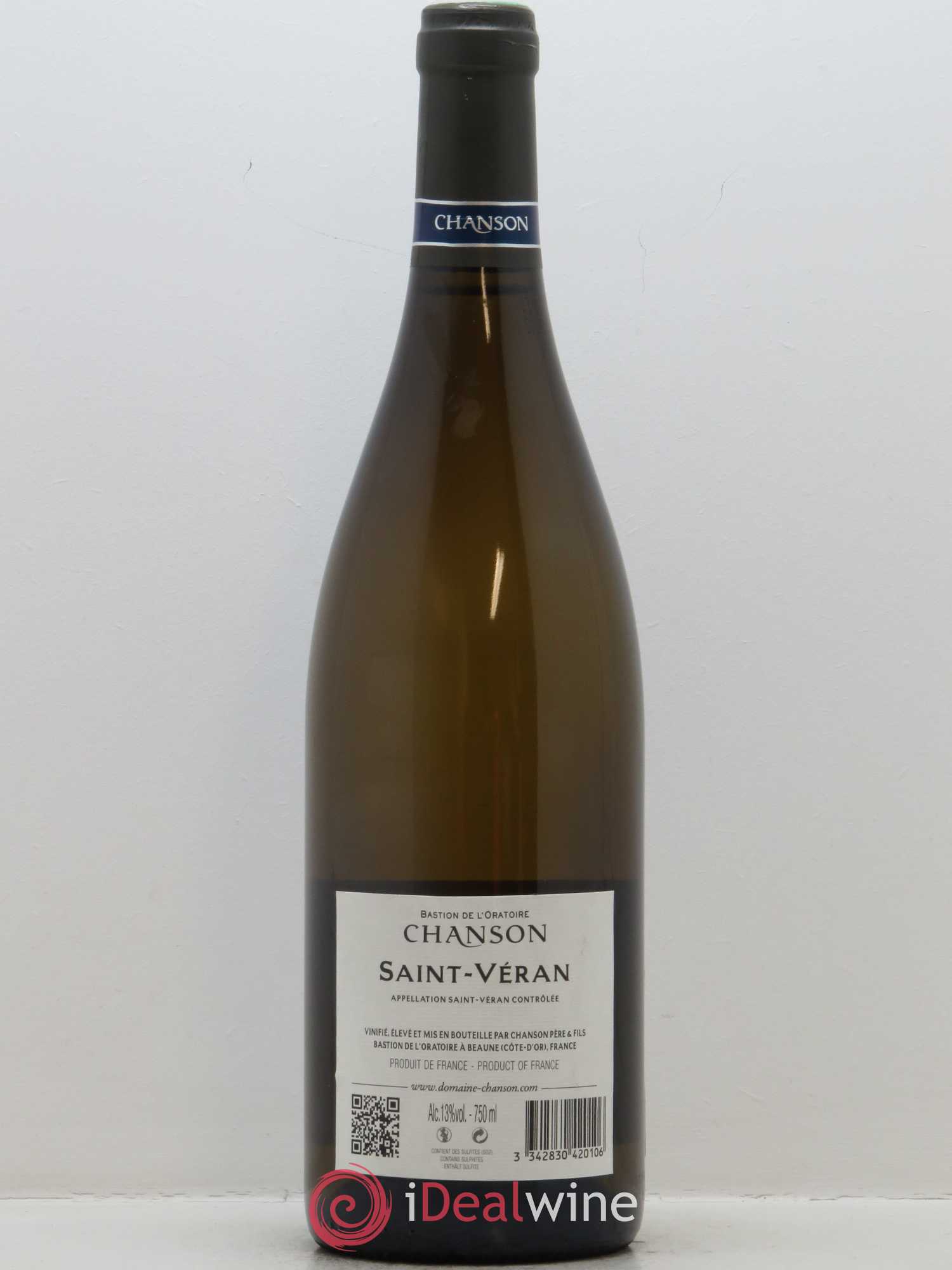 Saint-Véran Chanson 2016 - Posten von 1 Flasche - 1