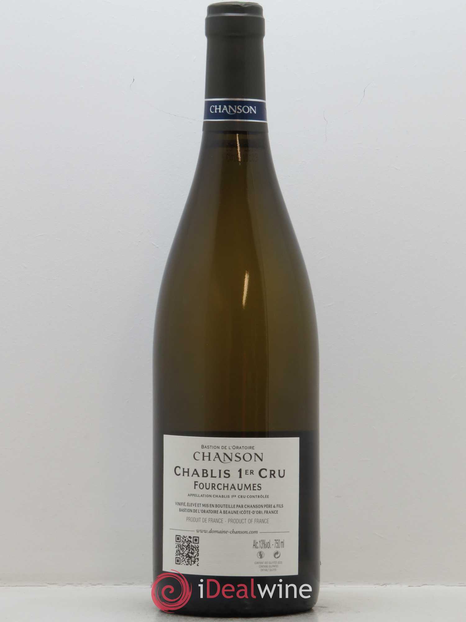 Chablis 1er Cru Fourchaume Chanson 2015 - Lot de 1 bouteille - 1