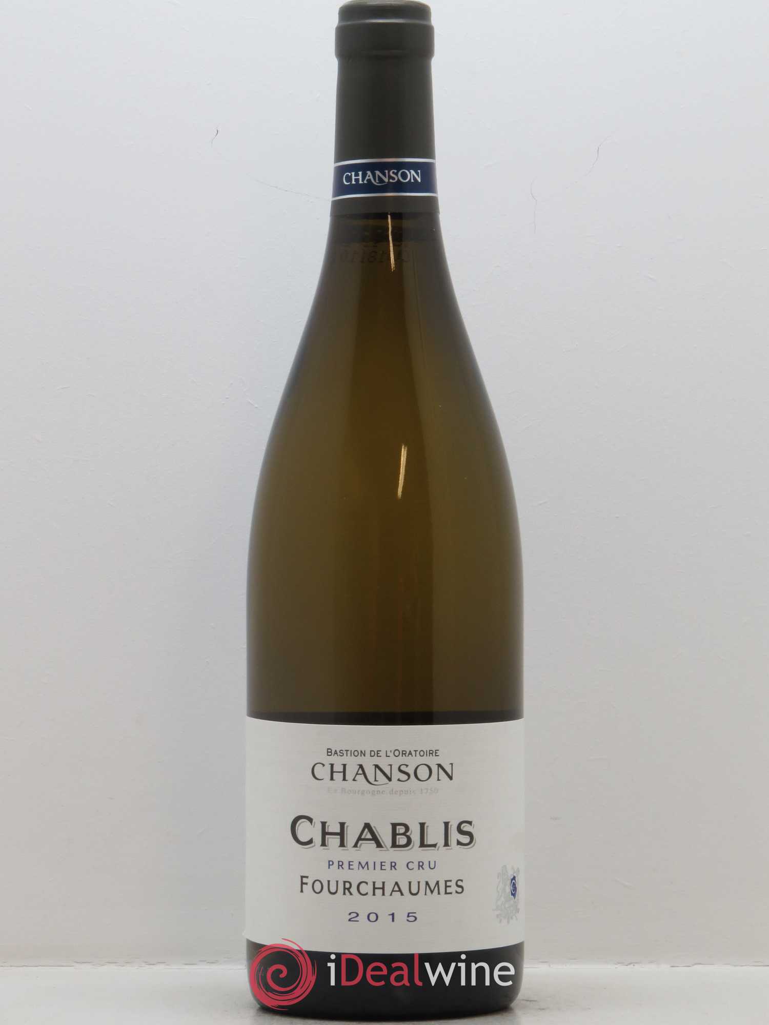 Chablis 1er Cru Fourchaume Chanson 2015 - Lot de 1 bouteille - 0