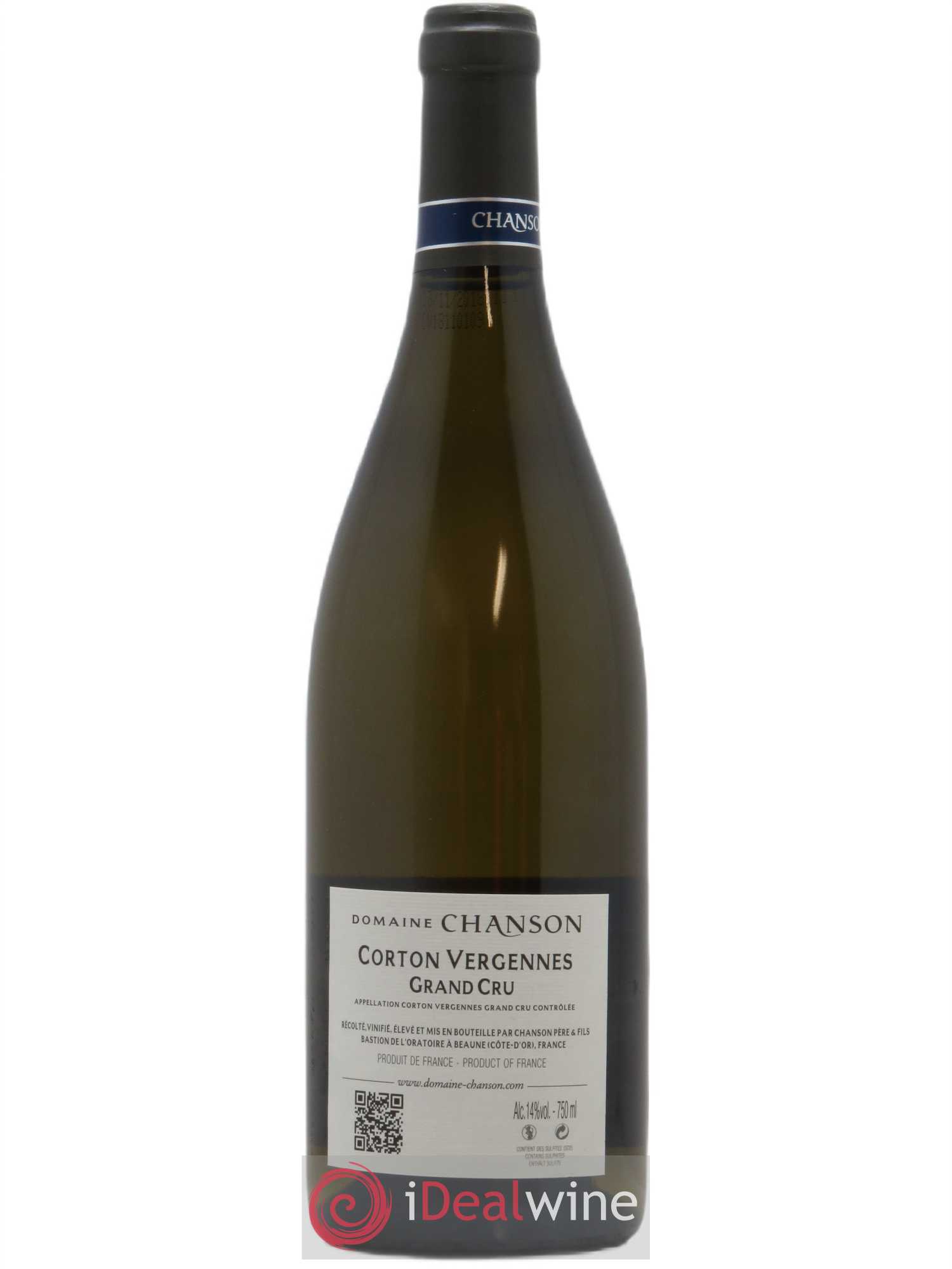 Corton-Vergennes Grand Cru Chanson 2016 - Lot de 1 bouteille - 1