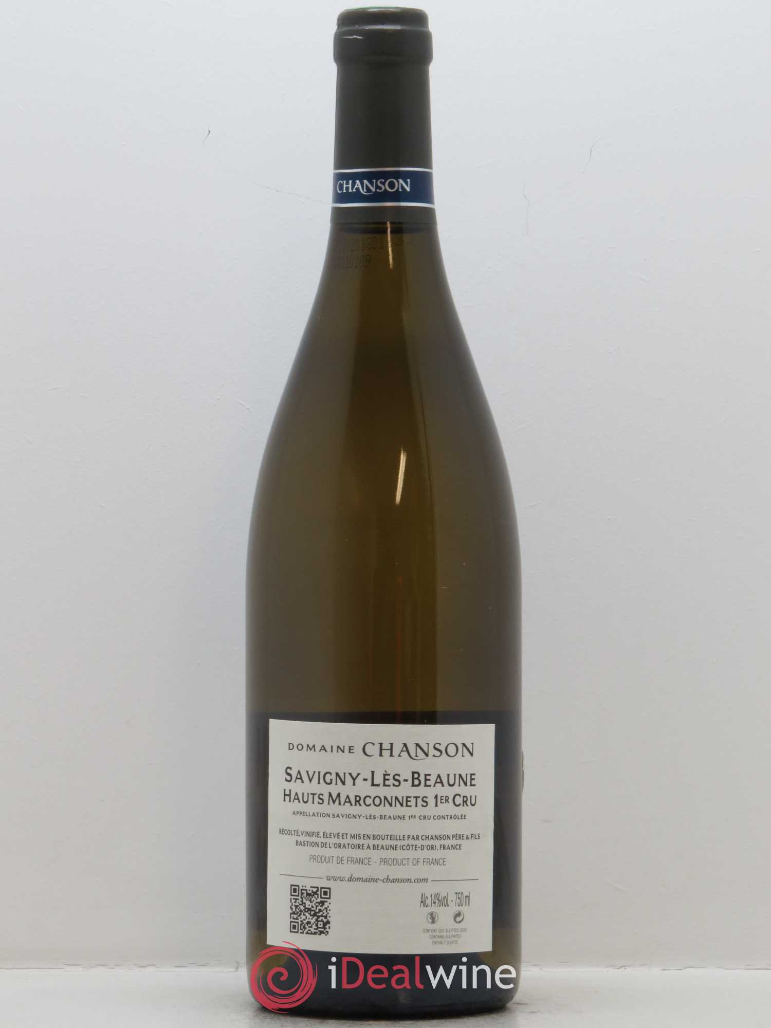 Savigny-lès-Beaune 1er Cru Les Hauts Marconnets Chanson 2016 - Lot de 1 bouteille - 1