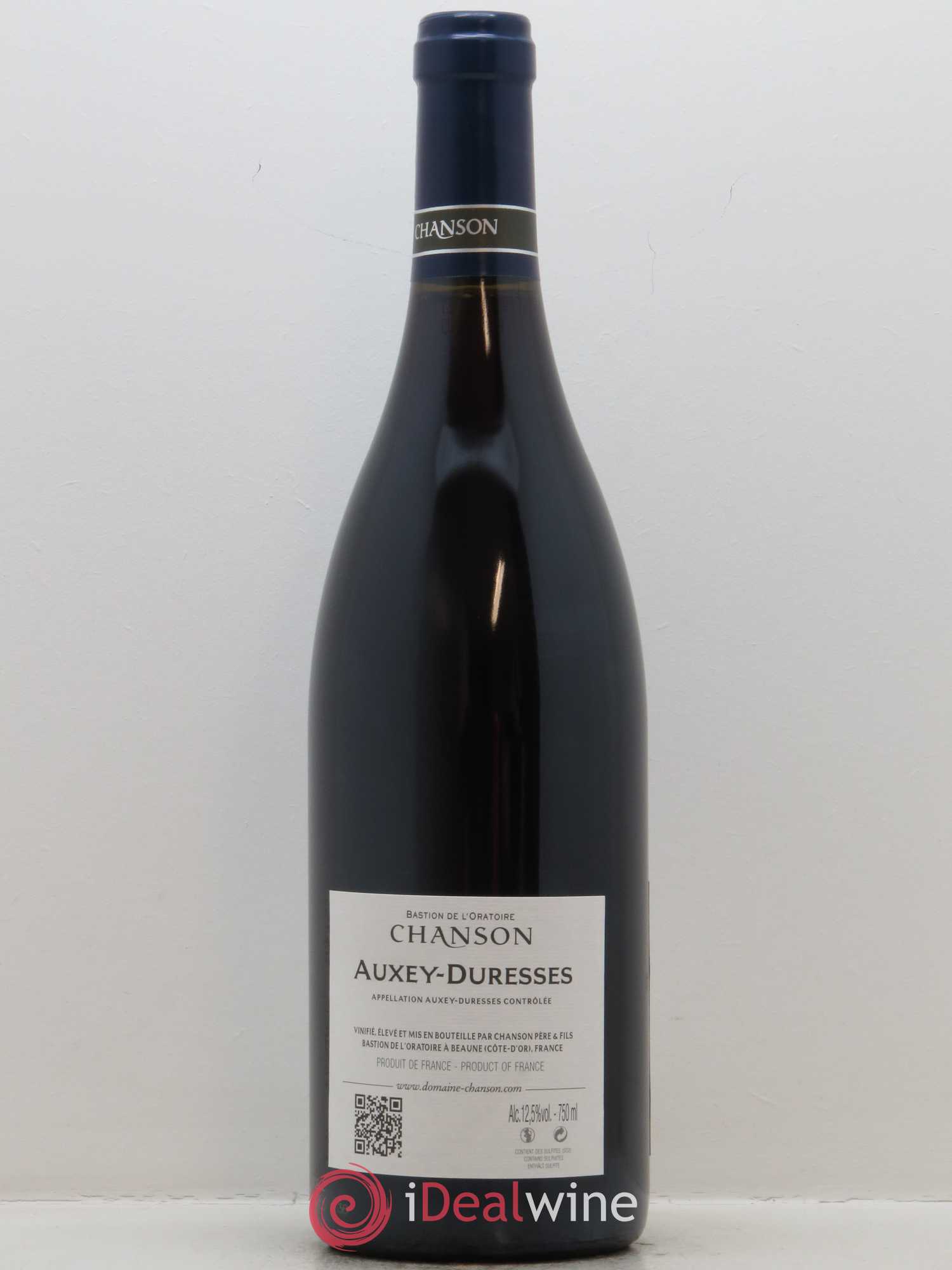 Auxey-Duresses Chanson 2014 - Lot de 1 bouteille - 1