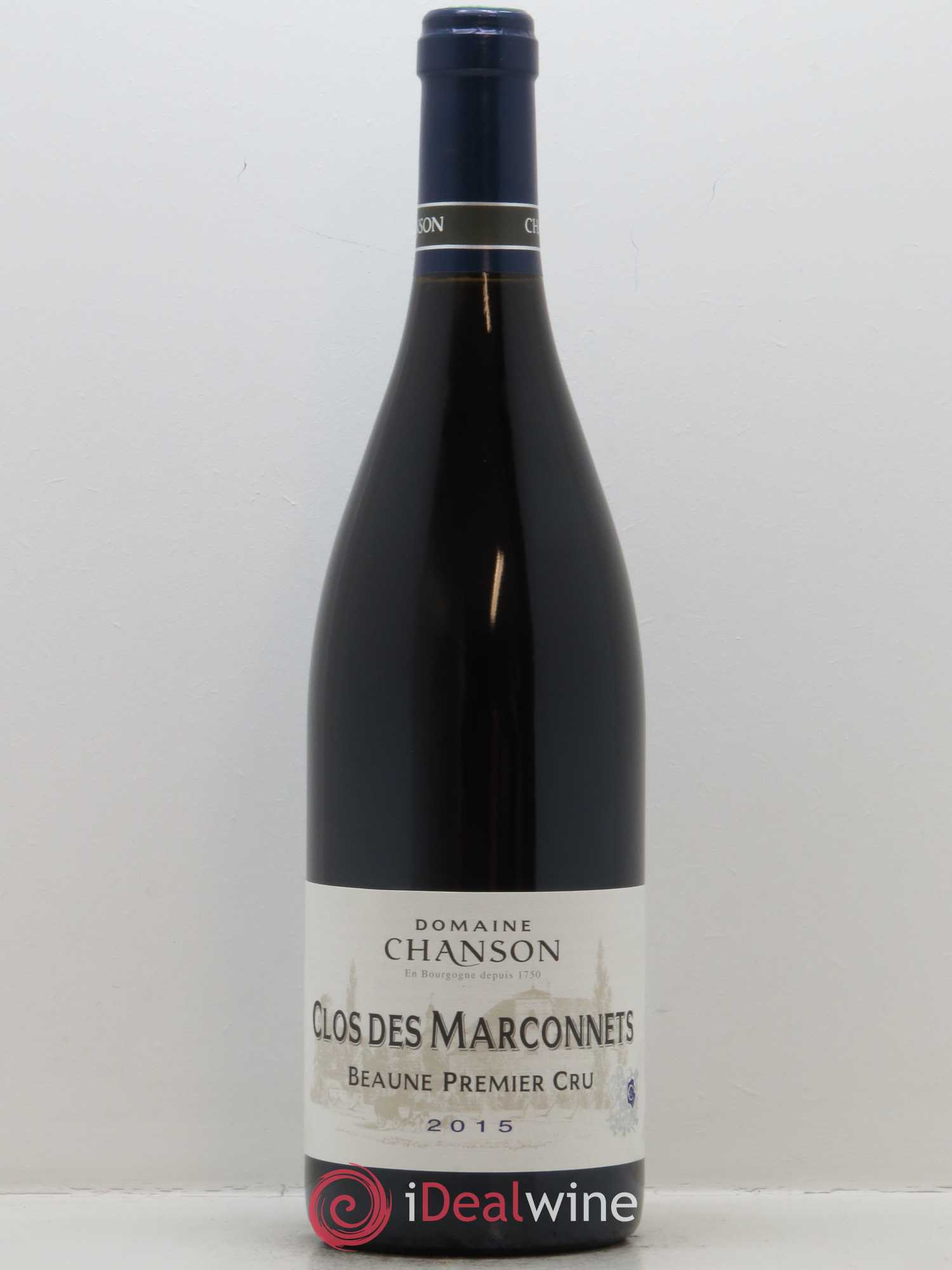 Beaune 1er Cru Clos des Marconnets Chanson 2015 - Lot de 1 bouteille - 0